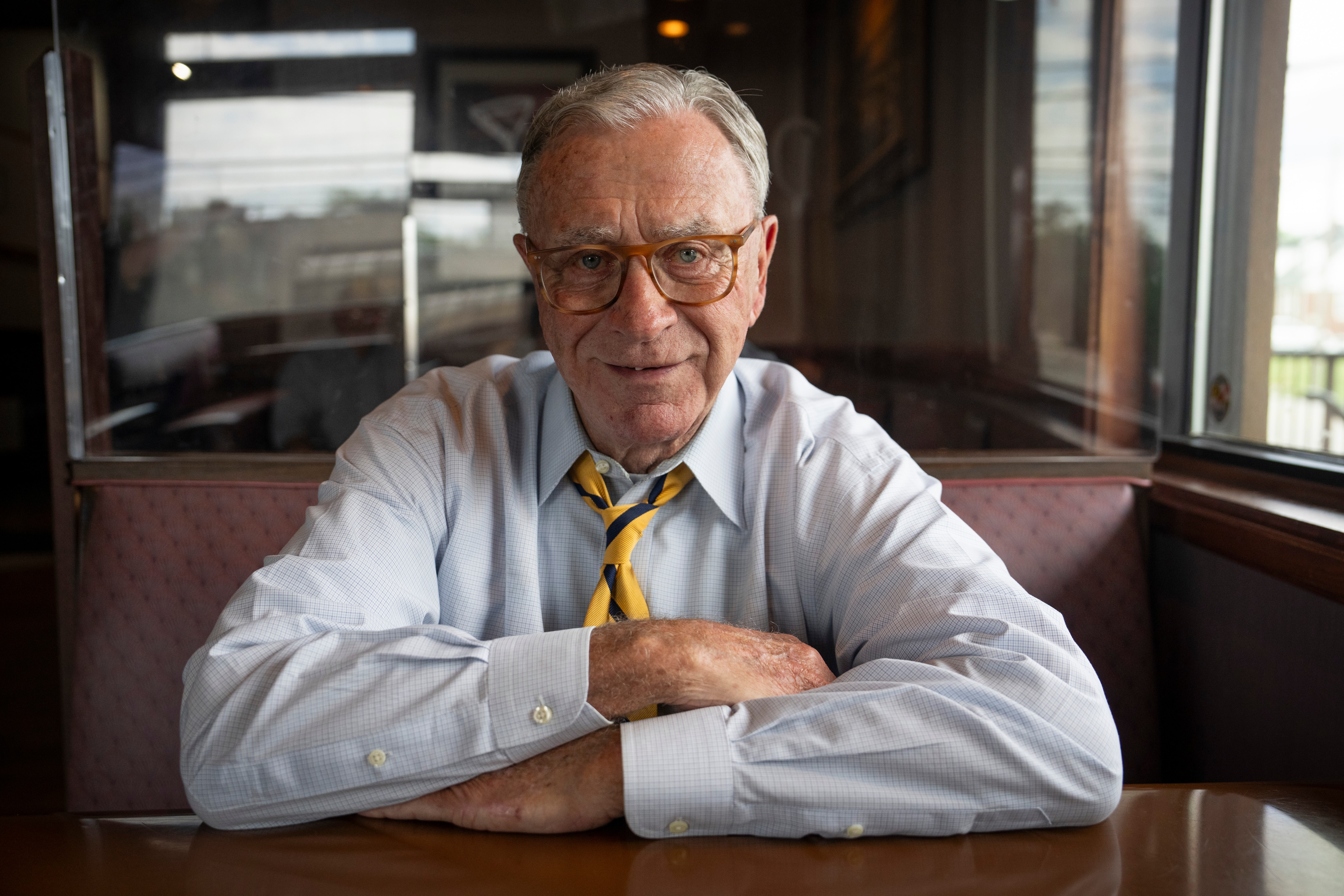 MAY 8, 2025 - Ed Hale is running for Governor of Maryland in the 2026 election. He is the owner of the Baltimore Blast.