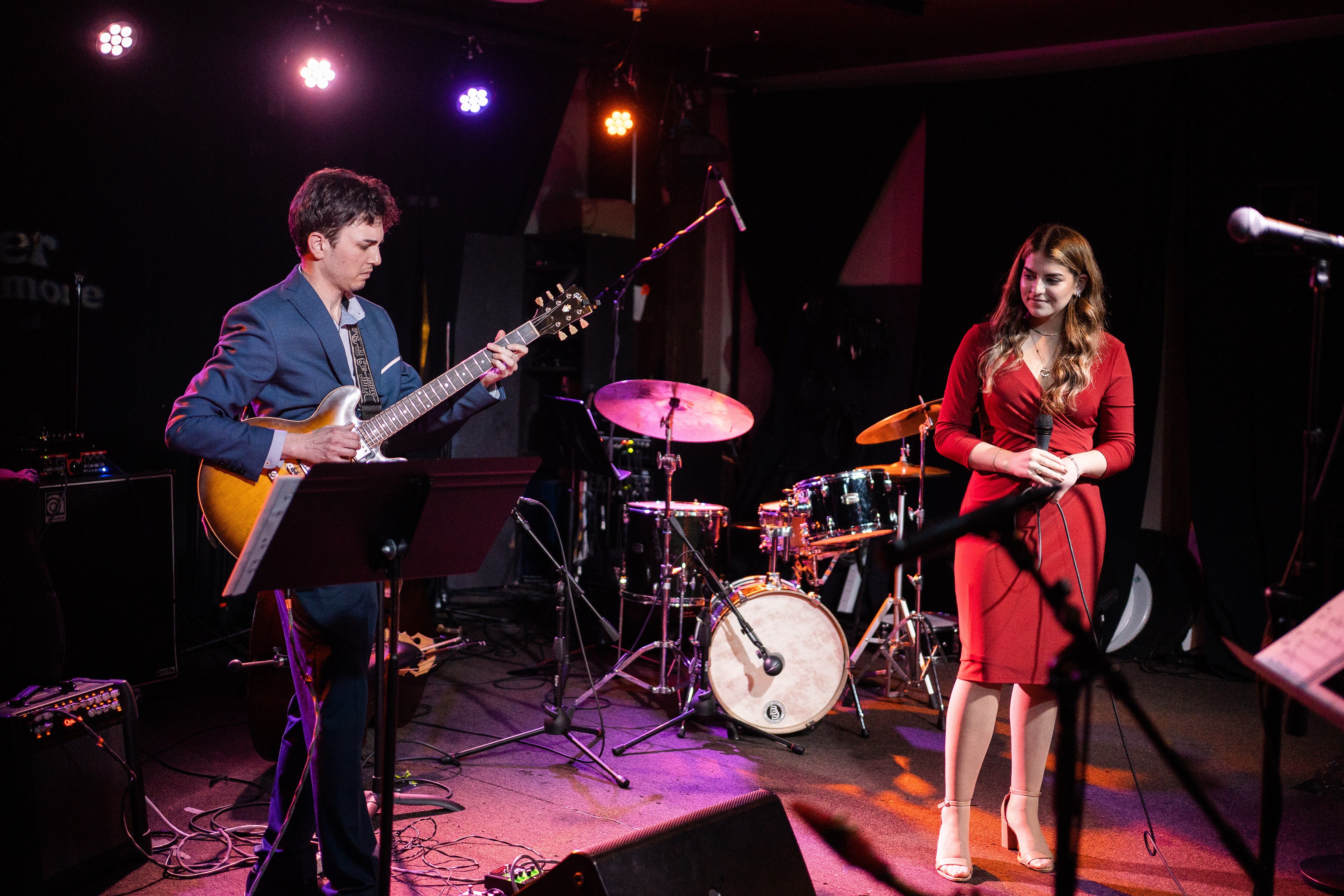 jazz singer Dominique Bianco, and guitarist Tommy Holladay will kick off the new summer concert series Sunday, July 13 at Maryland Hall.