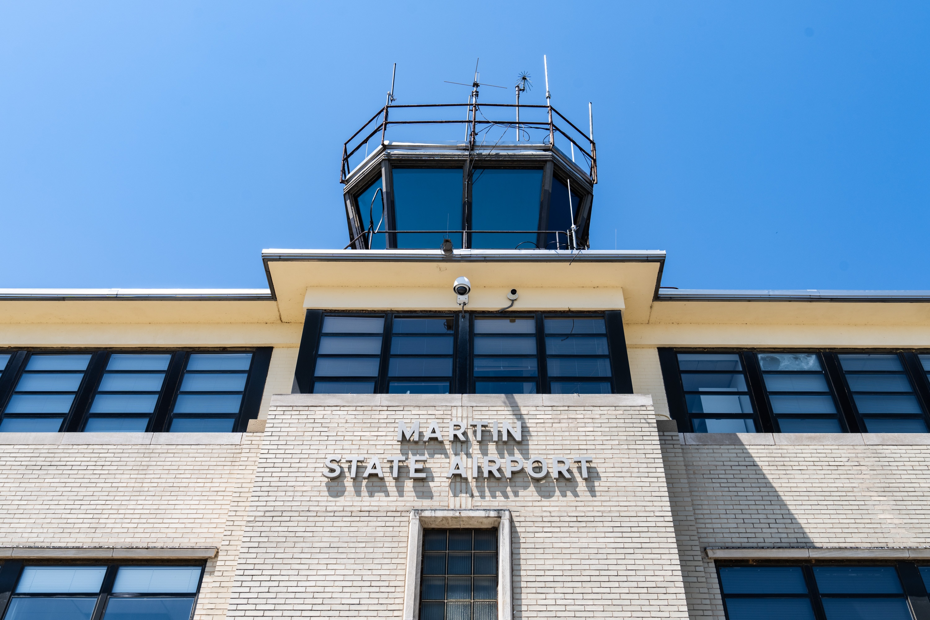 The incident took place in August 2024 when the Gulfstream IV was parked on the tarmac at Martin State Airport in Middle River. 