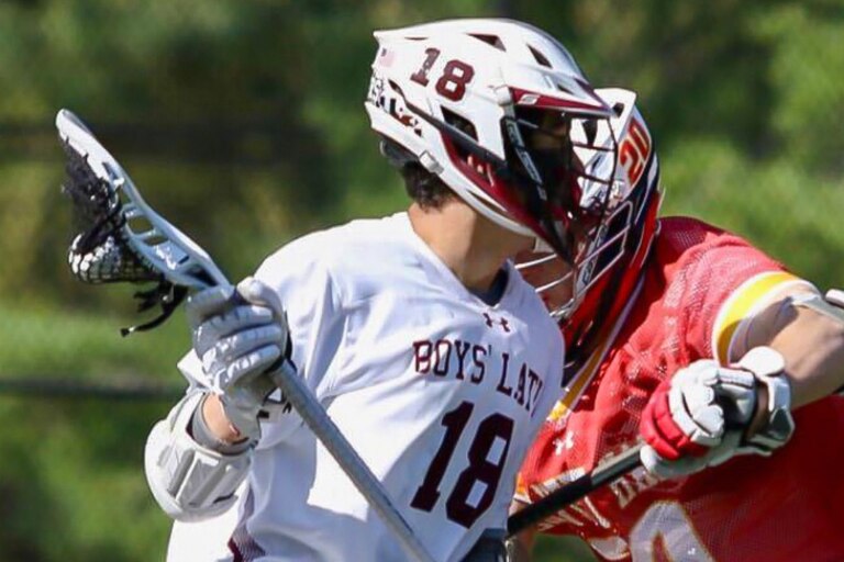 Spencer Ford totaled 30 goals and 33 assists as a sophomore for Boys' Latin lacrosse last spring. The junior attack is already committed to the University of Maryland.