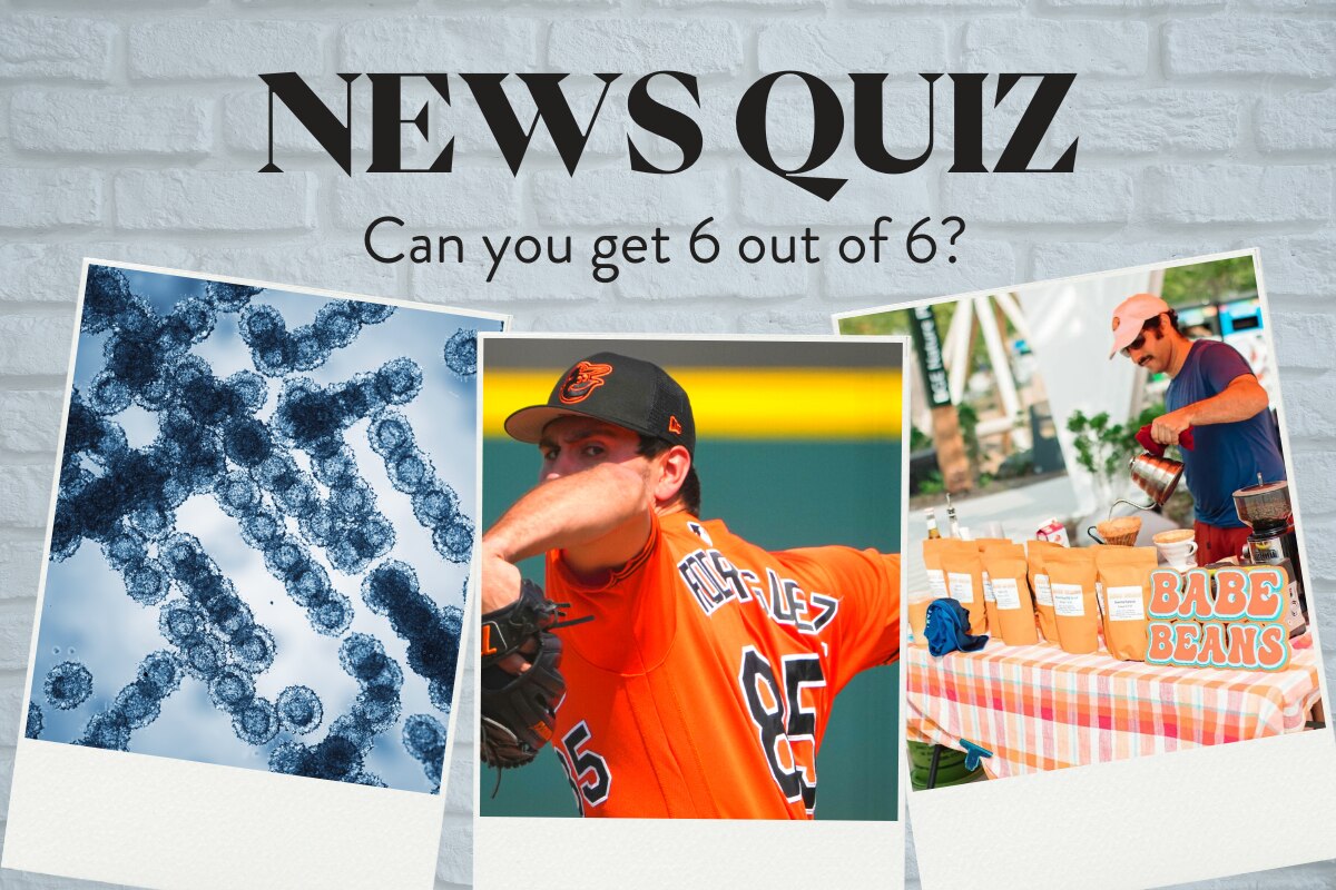 The Banner’s news quiz.