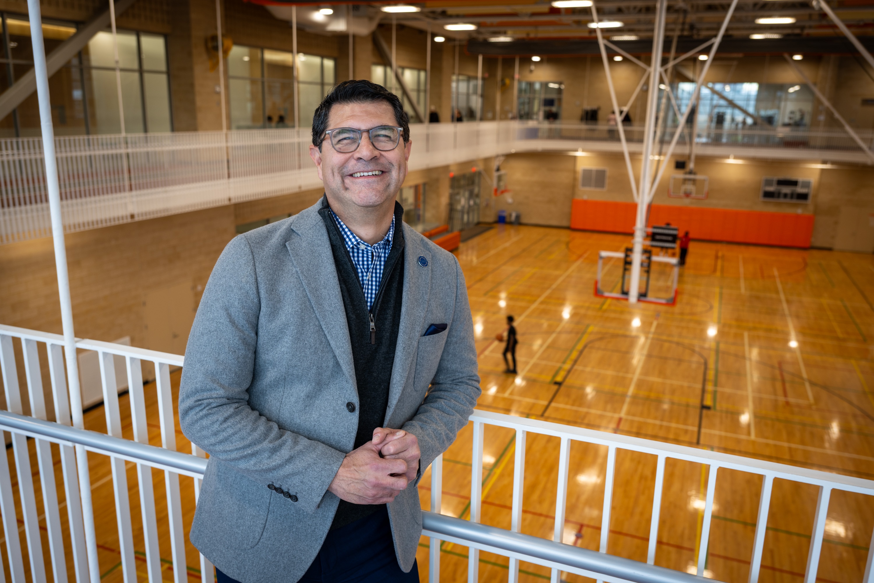 Former Montgomery County Councilmember Gabe Albornoz was recently appointed the recreation department’s director.