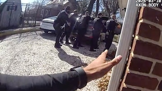 Baltimore Police Department shows SWAT officer involved in shooting during an interaction in Park Heights on March 10, 2026.