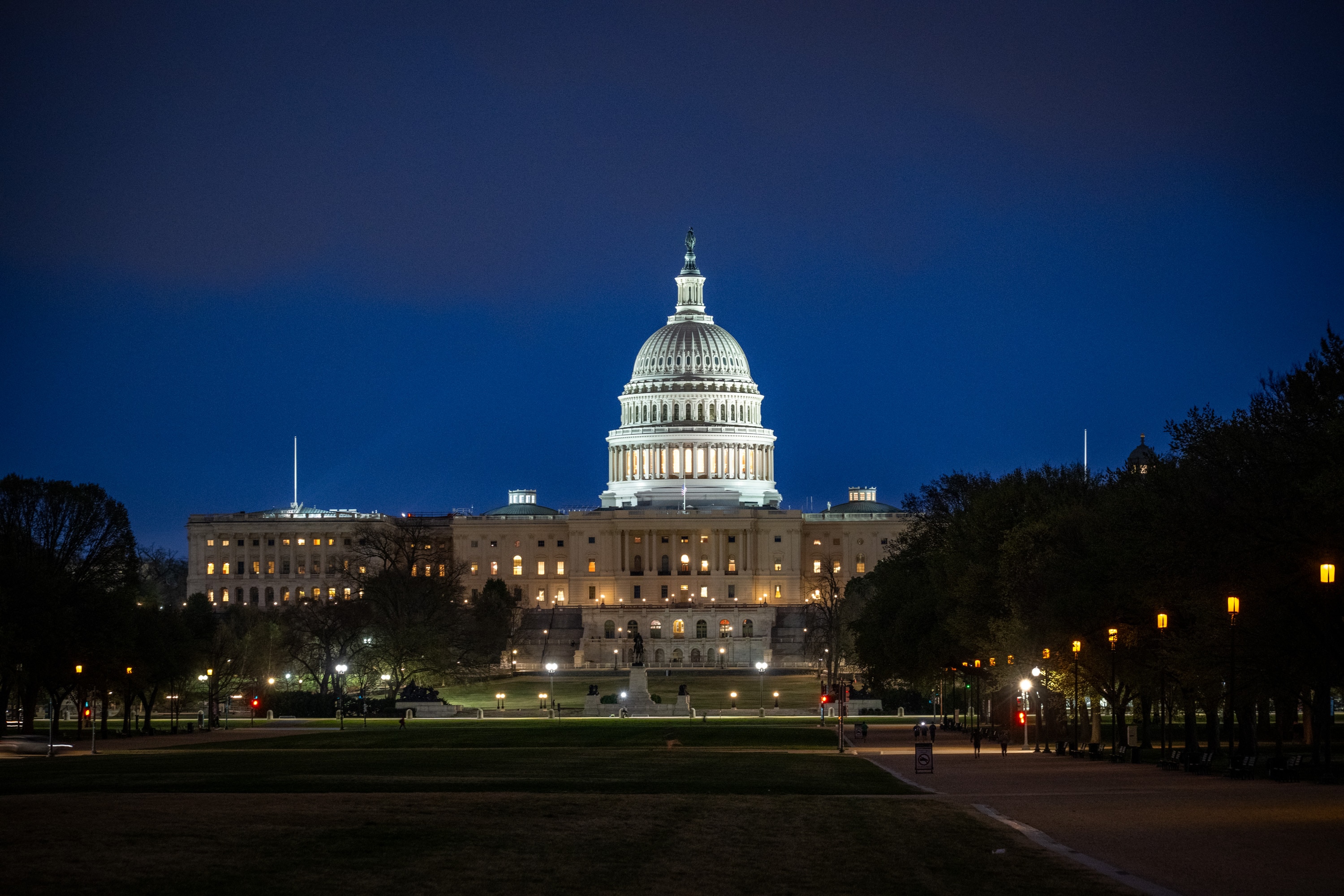 The nation’s capital challenged President Donald Trump’s takeover of its police department in court on Friday. 