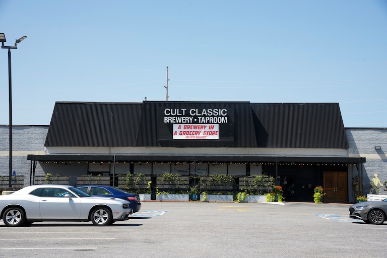 Located just over the Bay Bridge in Stevensville, Cult Classic Brewery used to be an ACME grocery for 30 years.
