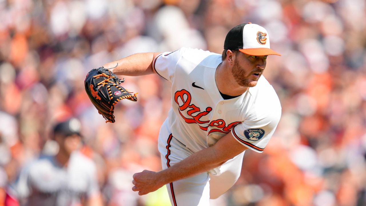 Trevor Rogers becomes latest Orioles starter to hit injured list - The ...
