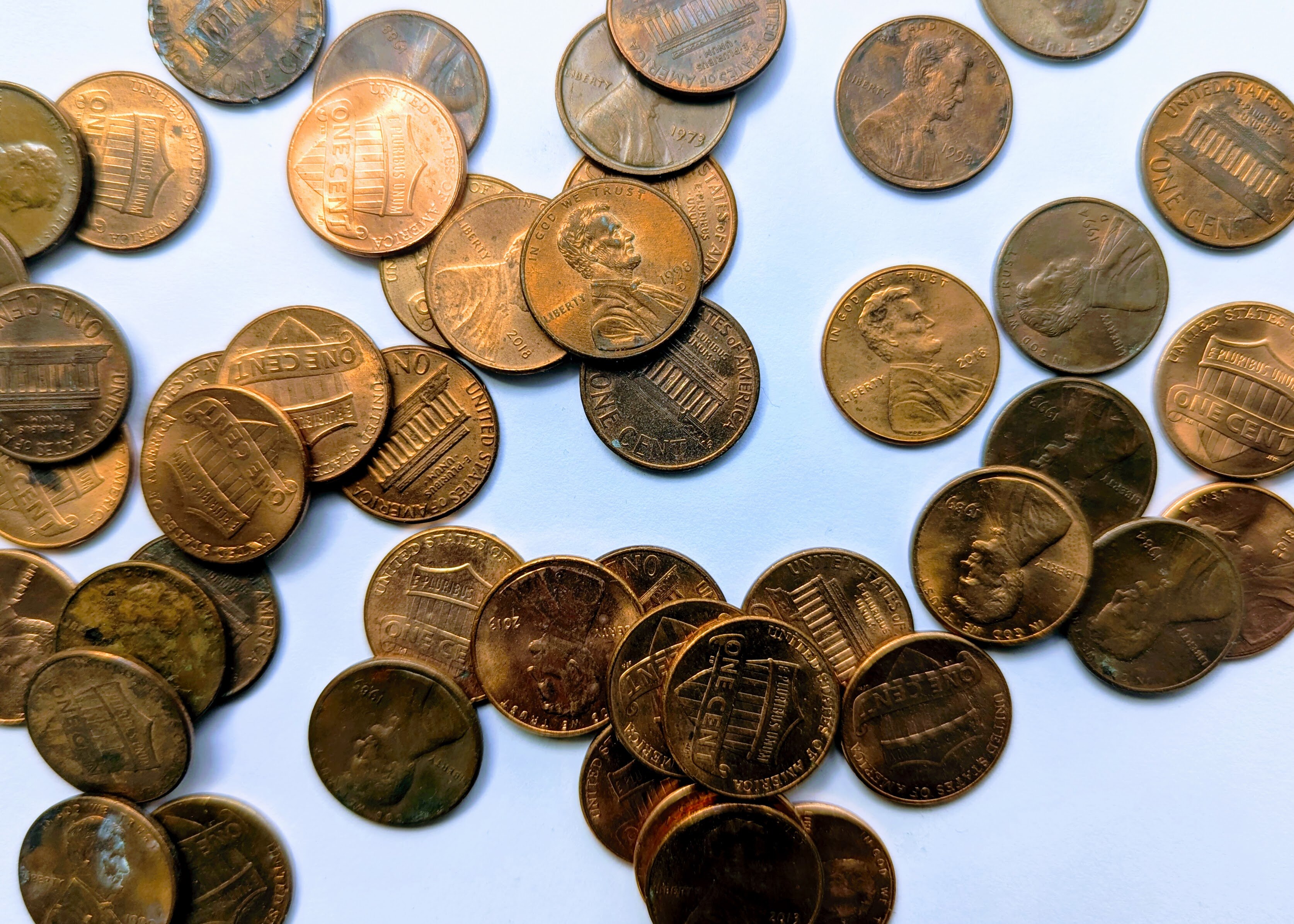 How much is a penny worth? The treasury says $3.69. I say it's priceless.