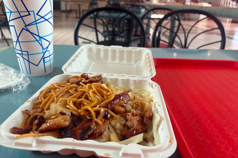 Daniel Dean went to Eastpoint Mall in its last days to order a childhood favorite: teriyaki chicken from Osaka Japan. It was greasy, he said, but so good – both for the taste and the memories it brought back.