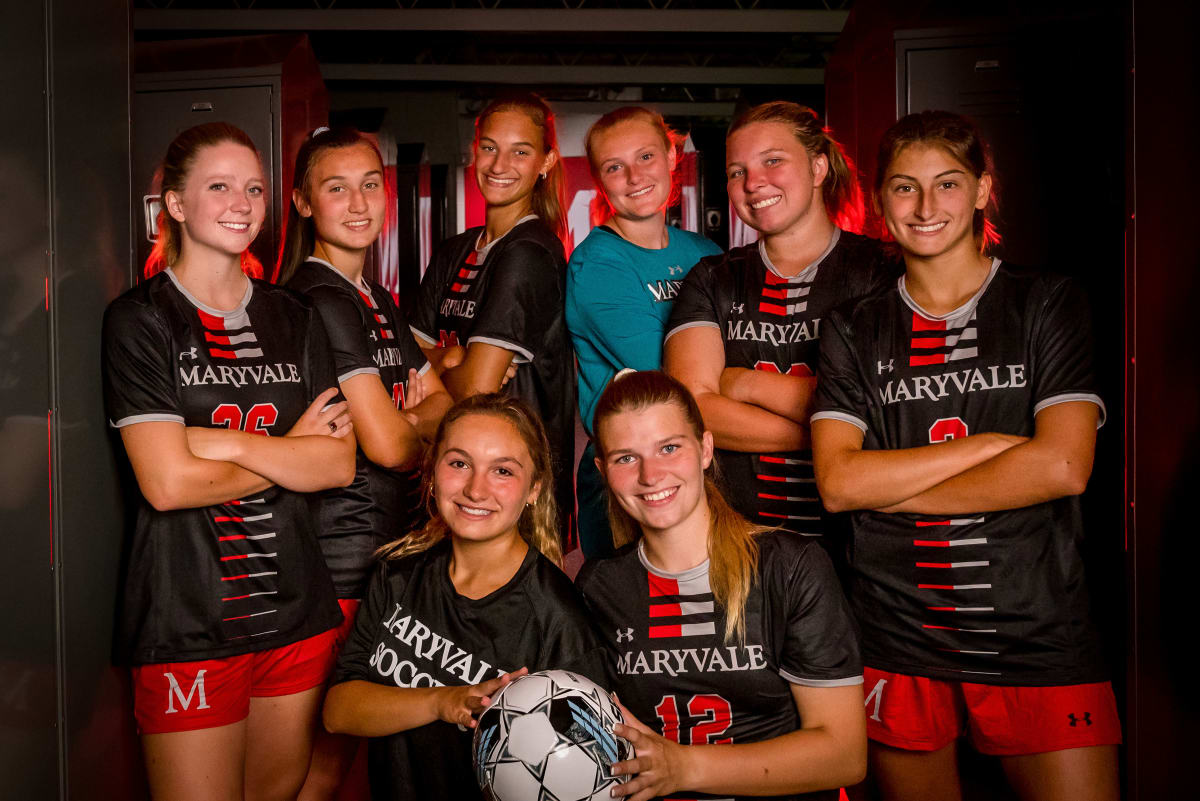 Maryvale Prep soccer seniors will get an opportunity to leave out with a championship. The Lions knocked off top-seeded Severn in the IAAM B Conference semifinals, and will play Bryn Mawr in the final Saturday afternoon at Calvert Hall