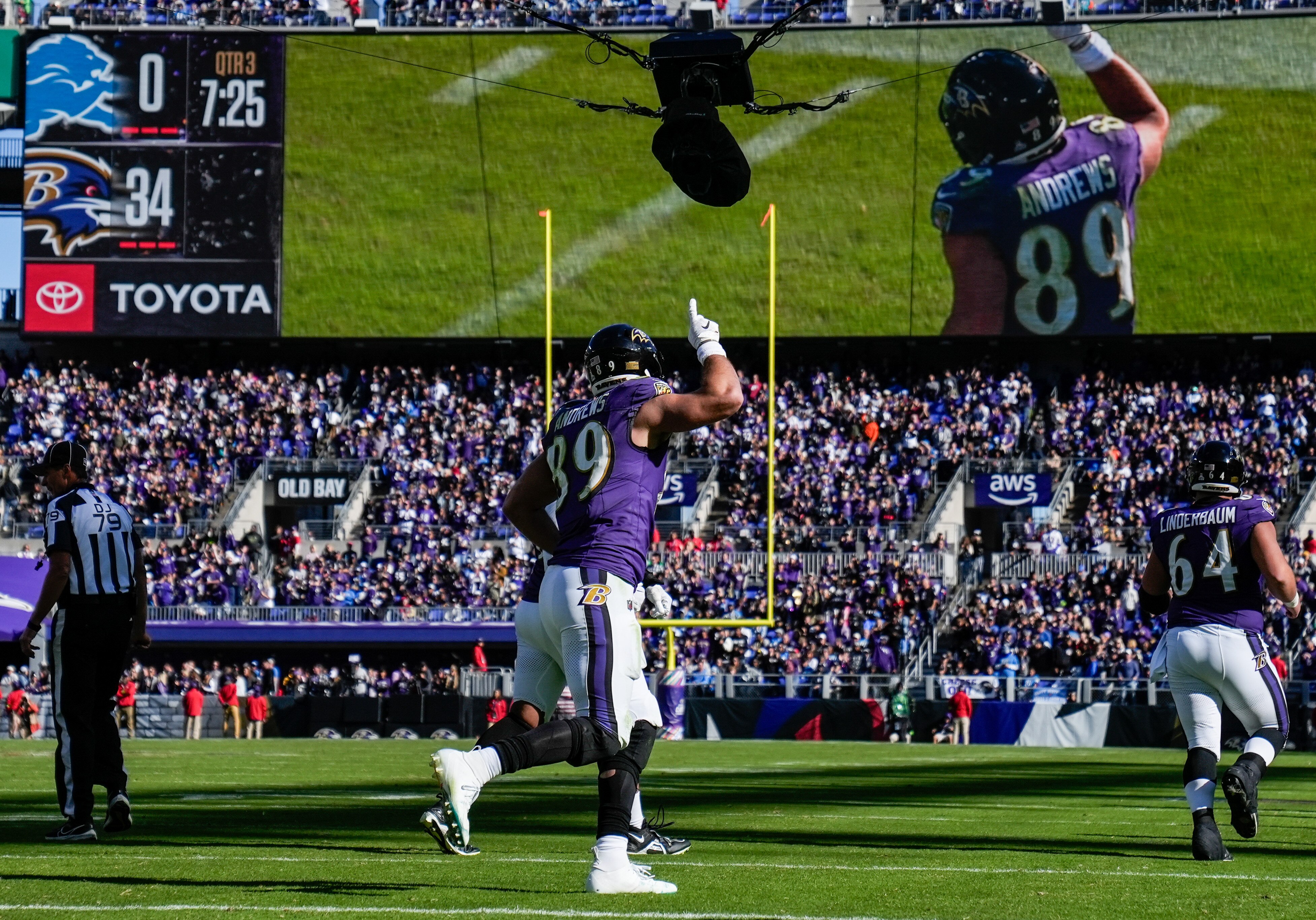 Tight end Mark Andrews is expected to play for the first time since Week 11 when the Ravens host the Chiefs for the AFC championship game.
