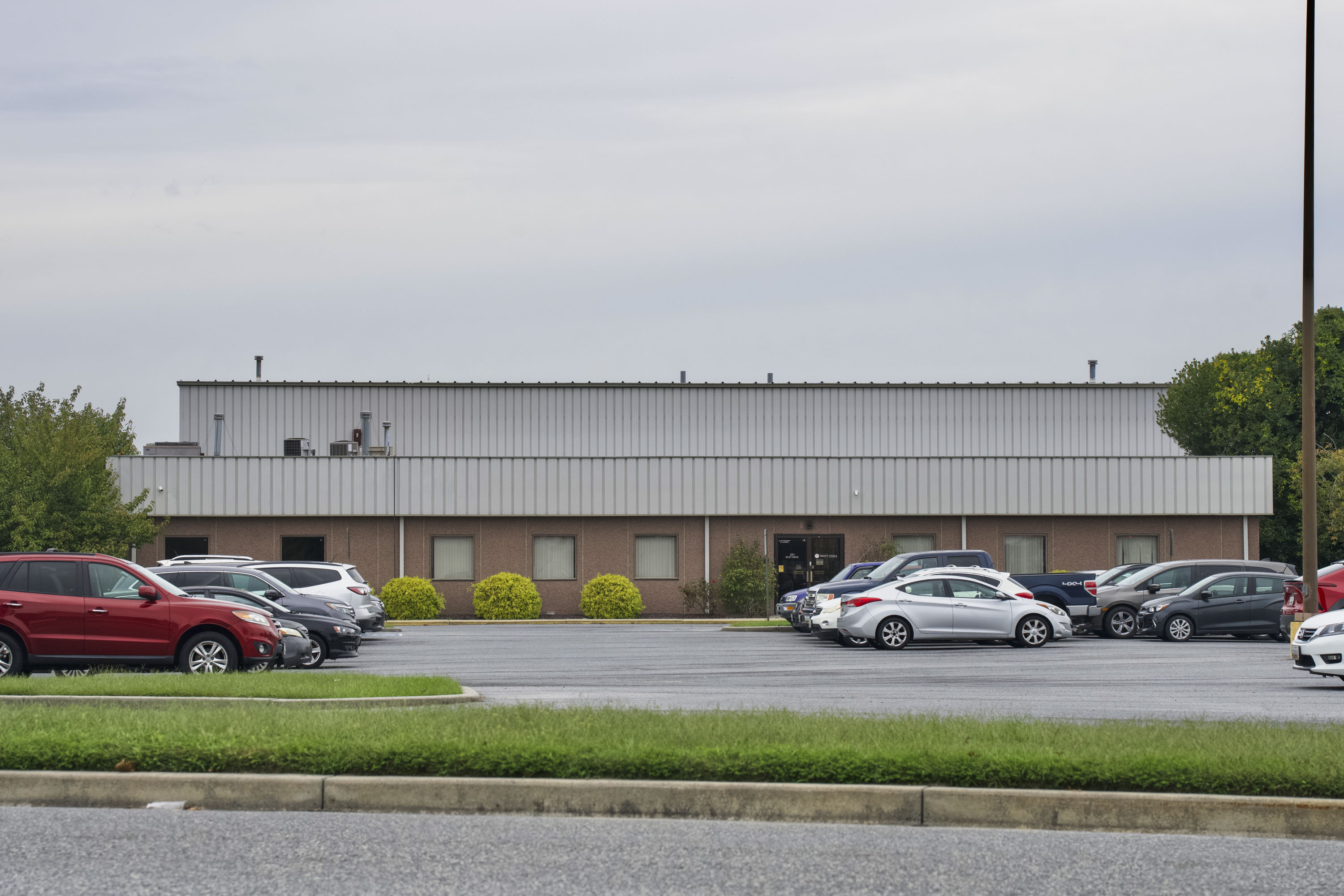 Trinity Sterile in Salisbury uses a potent but highly carcinogenic chemical to disinfect medical supplies.