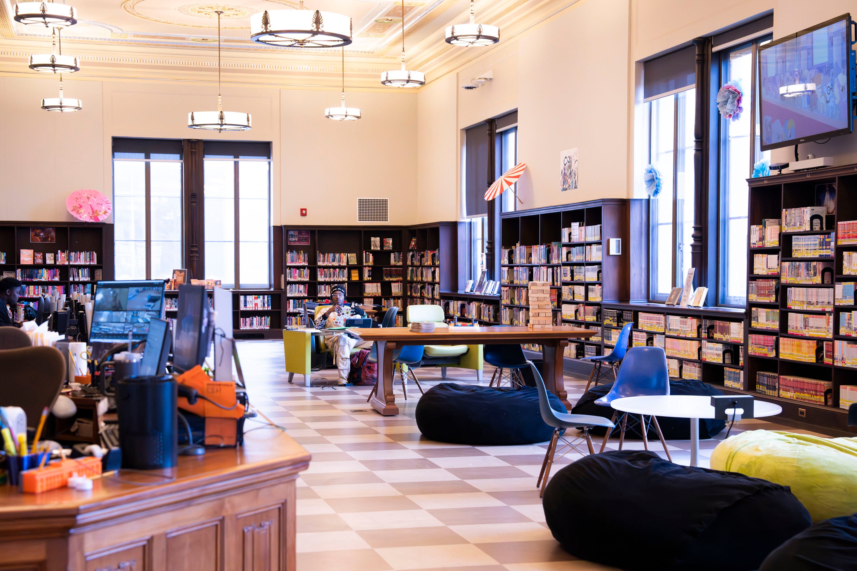 The 'city that reads' is reading — more - The Banner