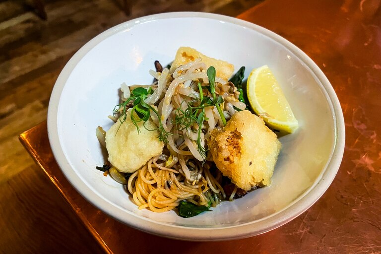 Pancit bihon gollai from The Duchess.