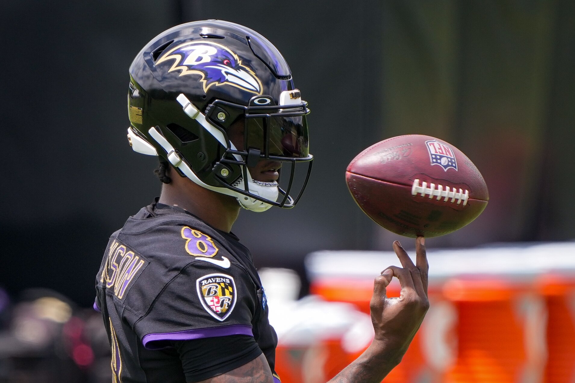 Lamar Jackson was one of five Ravens named to the NFL Network’s “Top 100.”