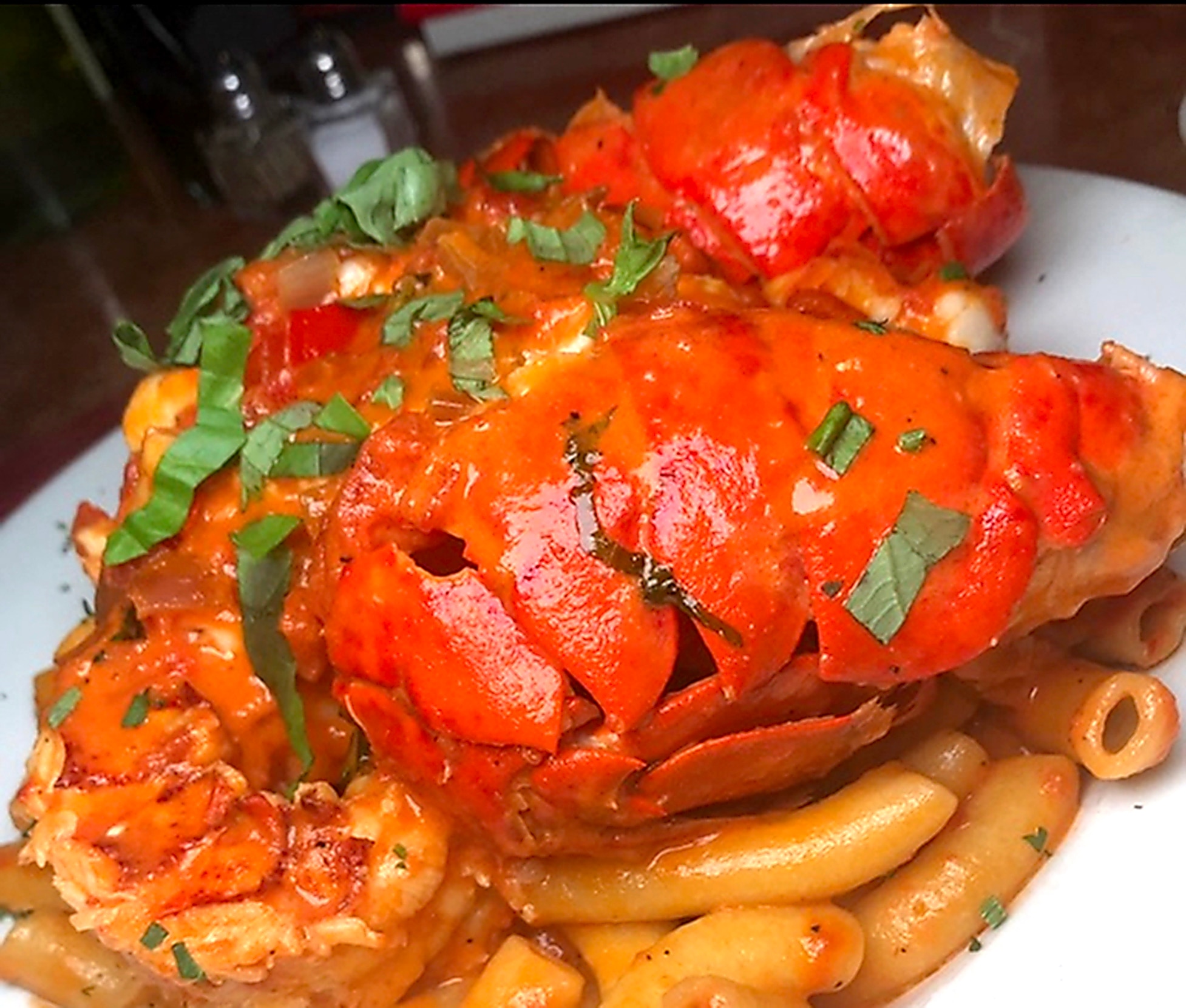 Lobster Regina at LaScala.