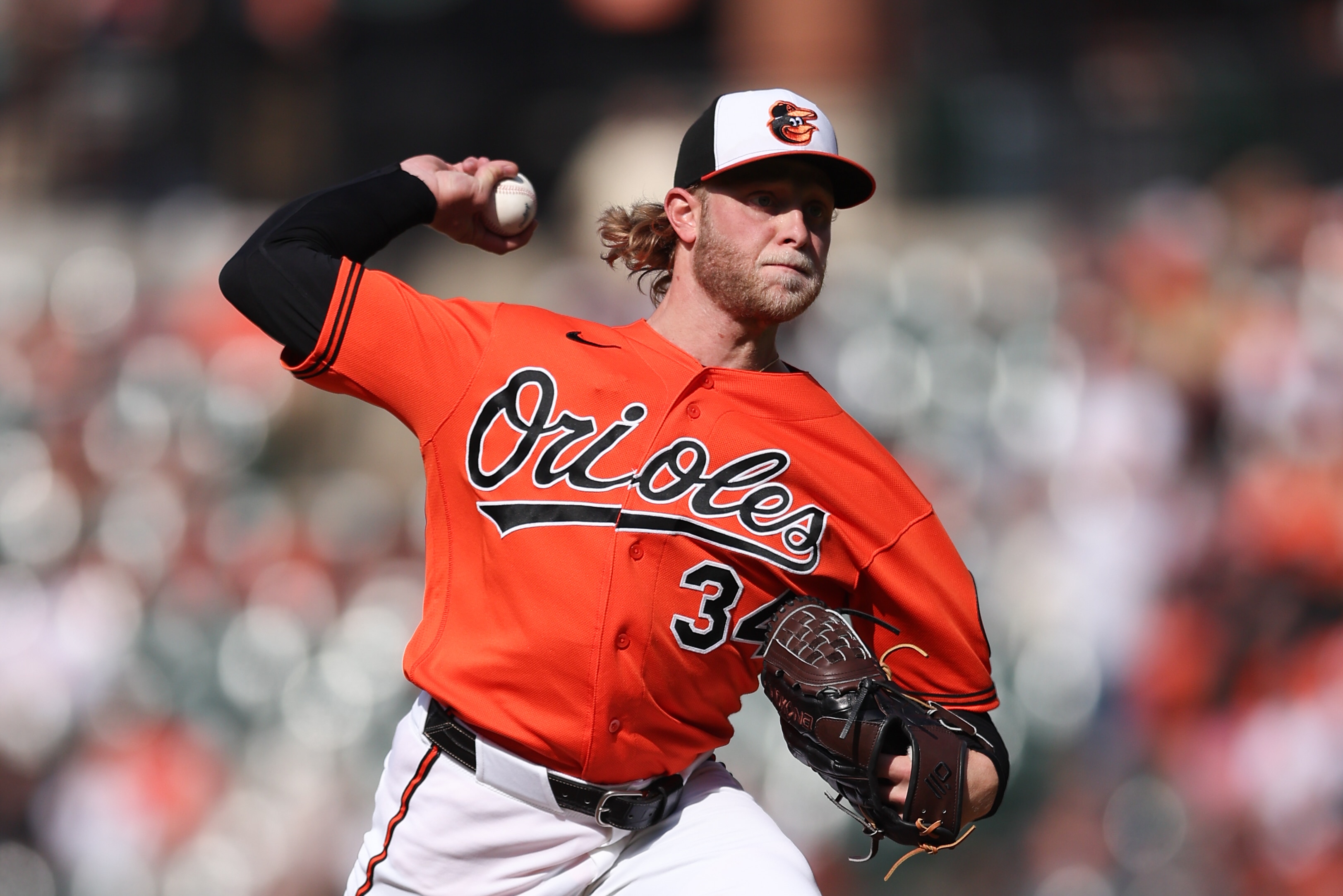 Shane Baz allowed five runs, five hits and three walks in 4 2/3 innings Saturday against the Athletics.