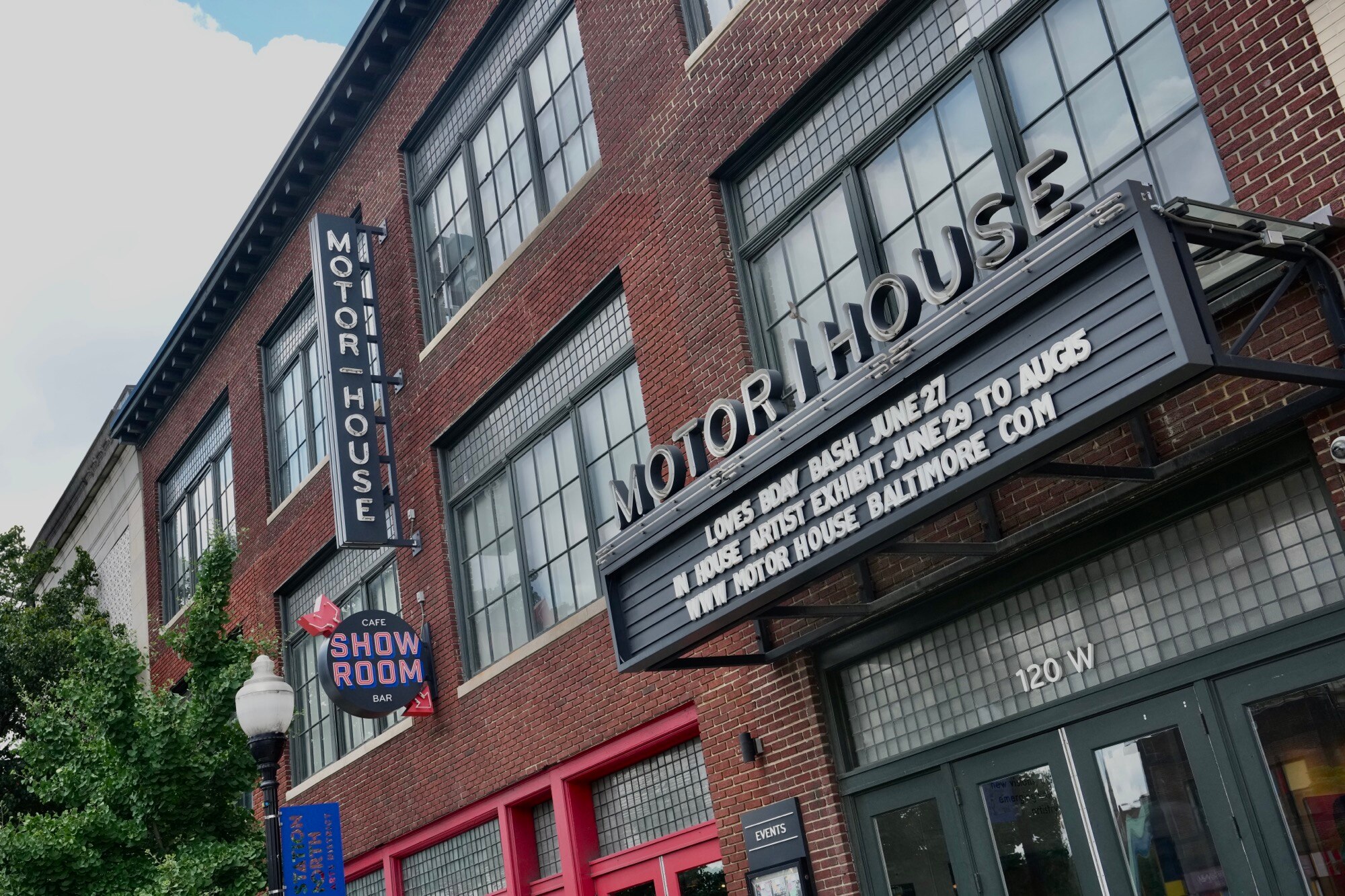 Motor House on West North Avenue is one of a dwindling number of organizations that rents out space to small theater companies.