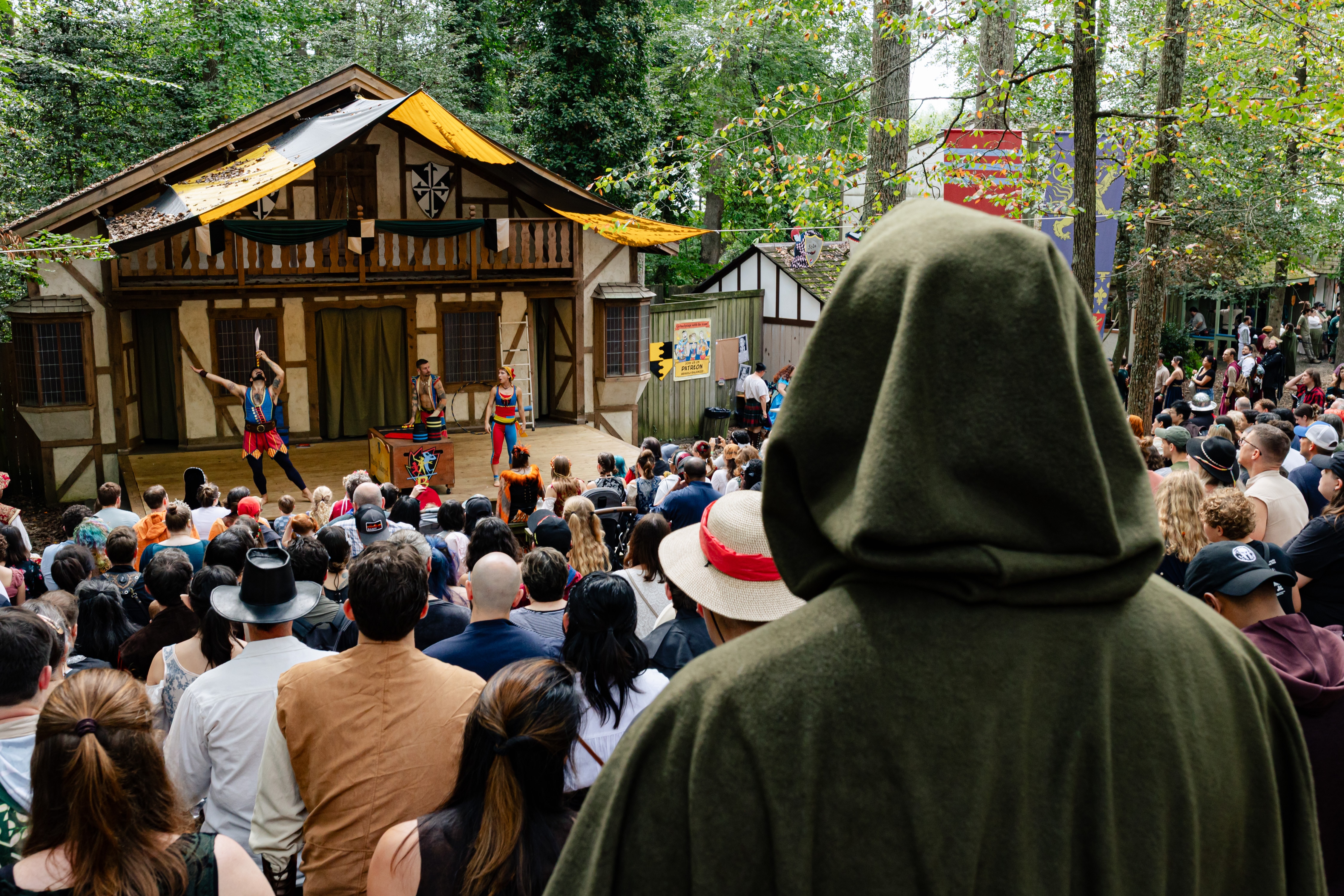 The Maryland Renaissance Festival, in its 50th season, is one of Maryland’s most popular annual events.