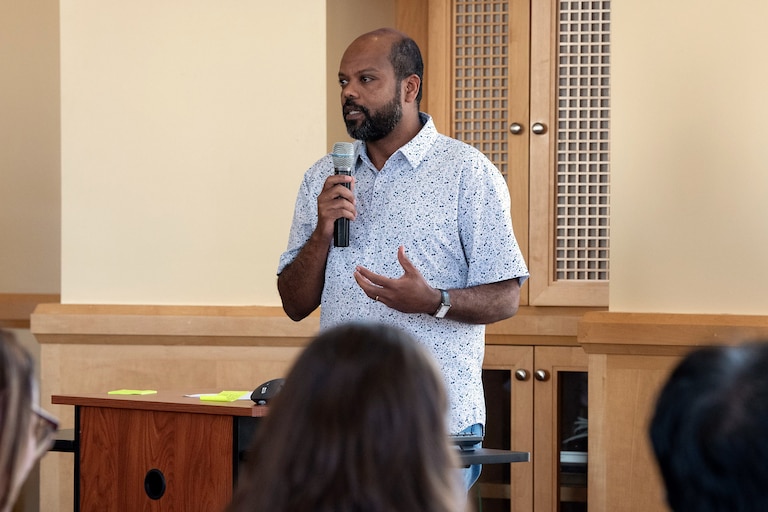 Berhanu Kibret, a University of Maryland School of Pharmacy instructor arrested by immigration agents on July 21, 2026, participated in a professional development fellowship for early career faculty members this year.