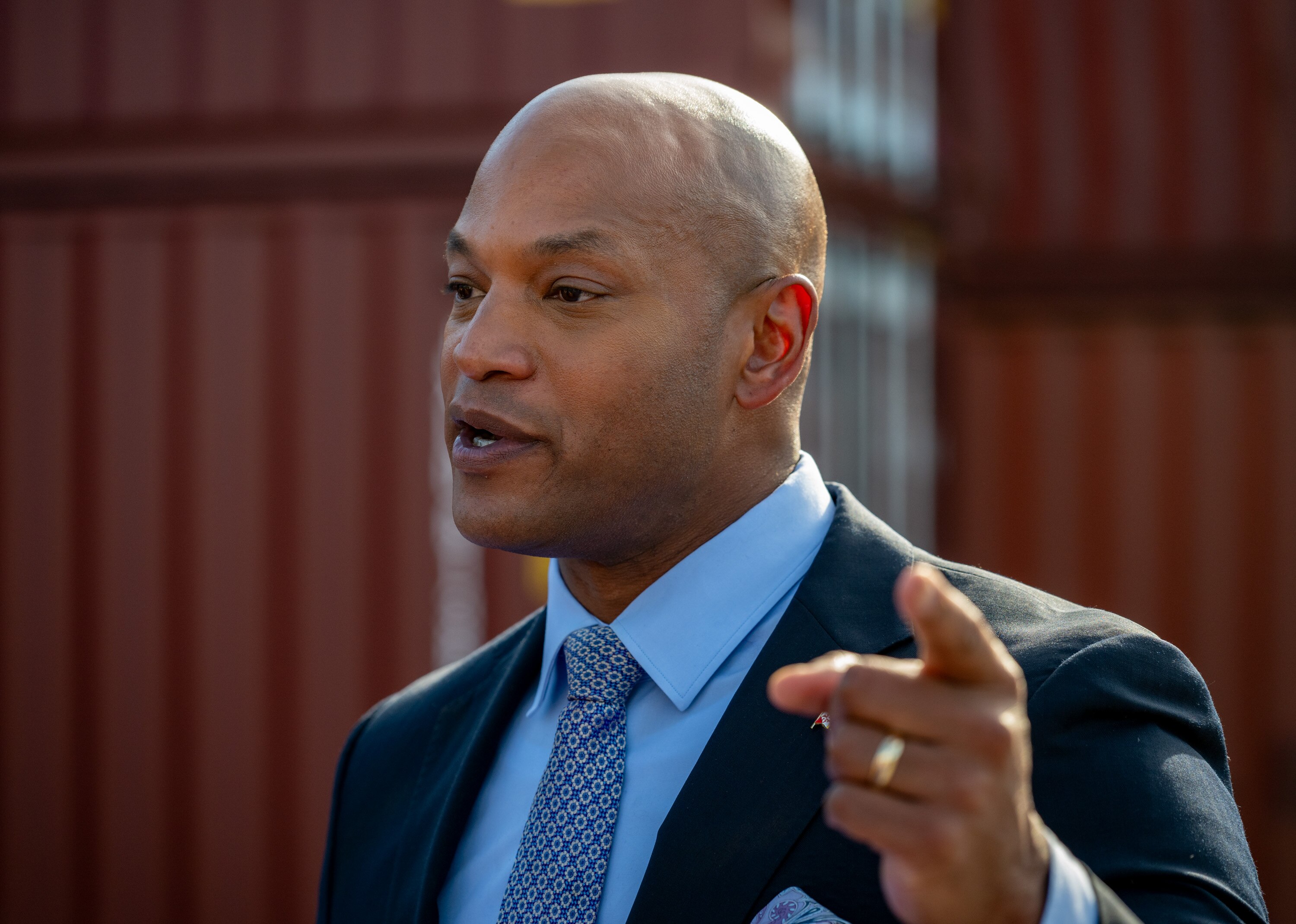Maryland Gov. Wes Moore said Thursday that he’ll propose changes to the Blueprint for Maryland’s Future, an ambitious plan to improve the state’s public schools that was approved in 2020.