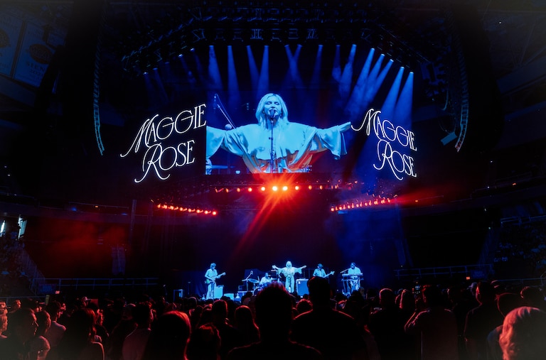 Maggie Rose, a Grammy-nominated country singer, got her start in music growing up in Montgomery County. Rose is scheduled to perform two shows this weekend at the Bethesda Theater.