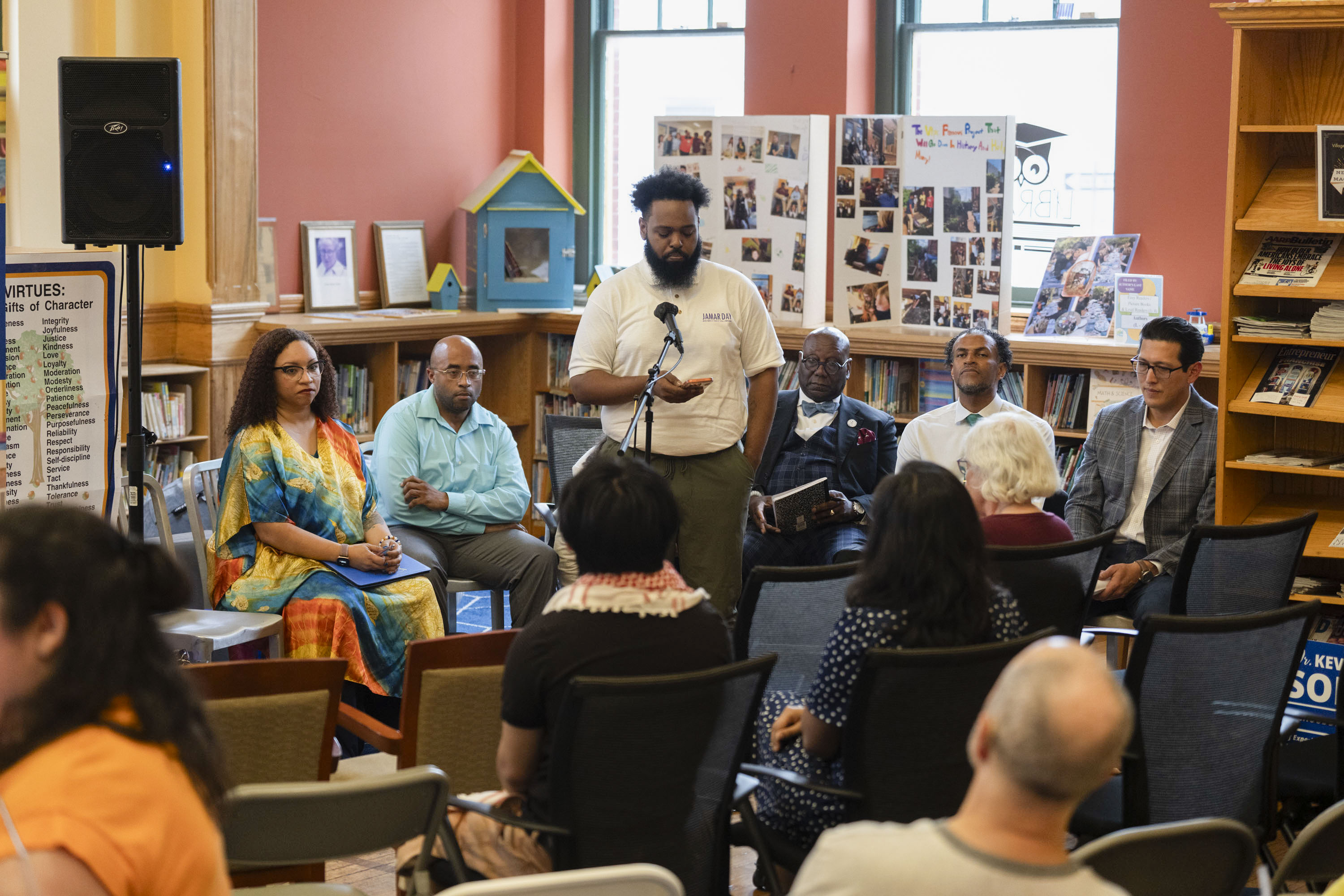 Four candidates made it past the June primaries to compete for two elected spots on the Baltimore City school board. All of them are registered to vote as Democrats.