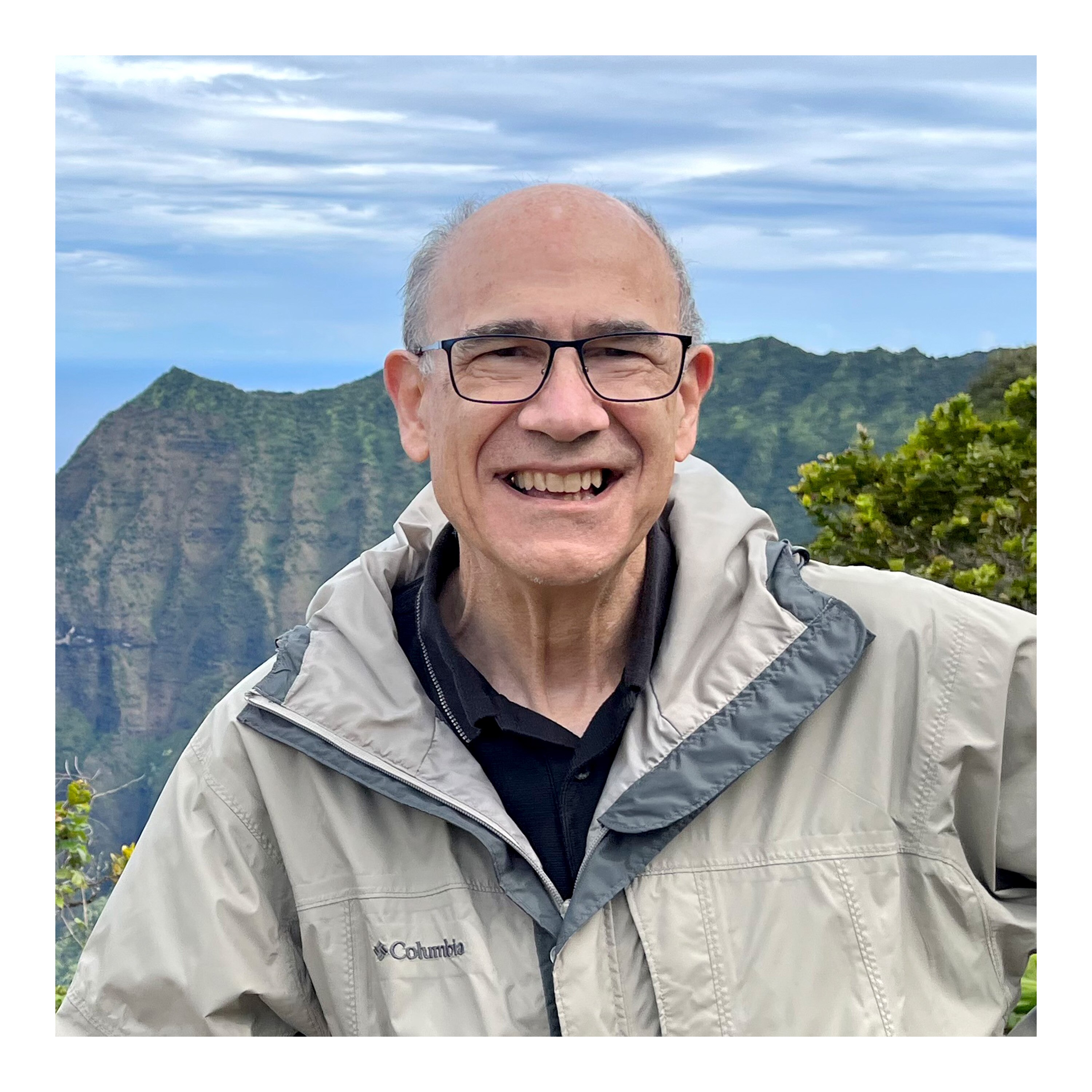 Mark Hallett on the Hawaiian island of Kaua’i in January 2022.