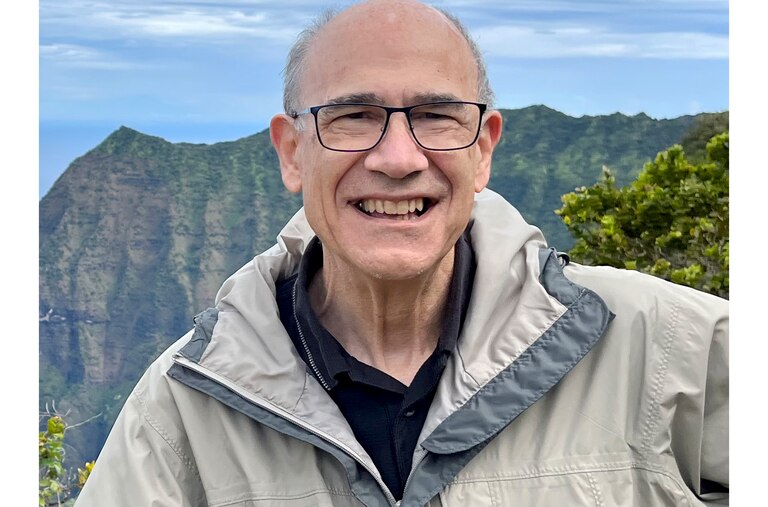 Mark Hallett on the Hawaiian island of Kaua’i in January 2022.