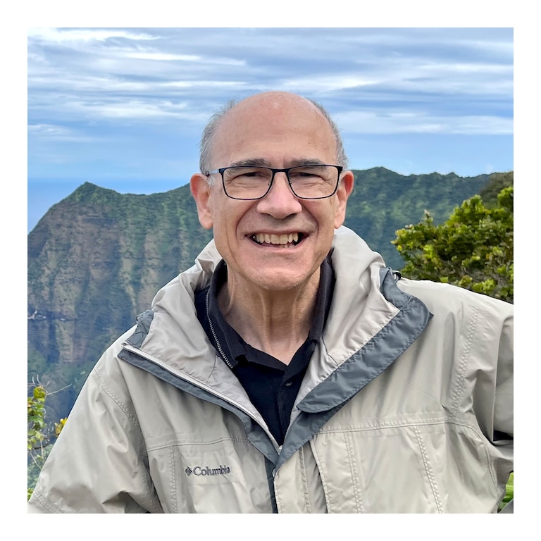 Mark Hallett on the Hawaiian island of Kaua’i in January 2022.