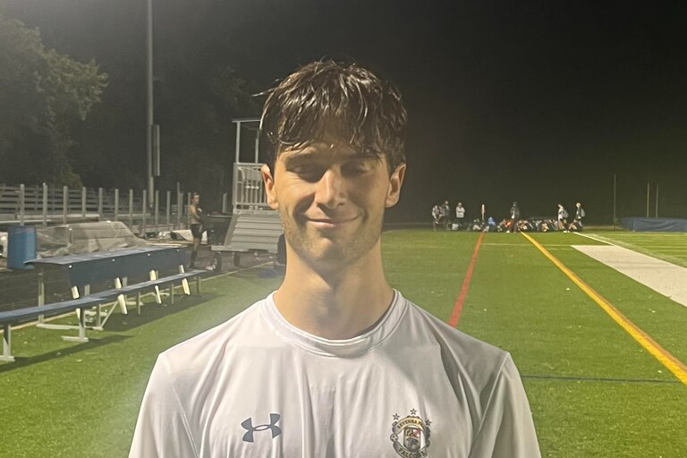 Brad Dulin came up huge for Severna Park's boys soccer team Thursday evening. The senior recorded a hat trick as the No. 6 Falcons defeated previously unbeaten and 15th-ranked South River, 3-1, in an Anne Arundel County contest.
