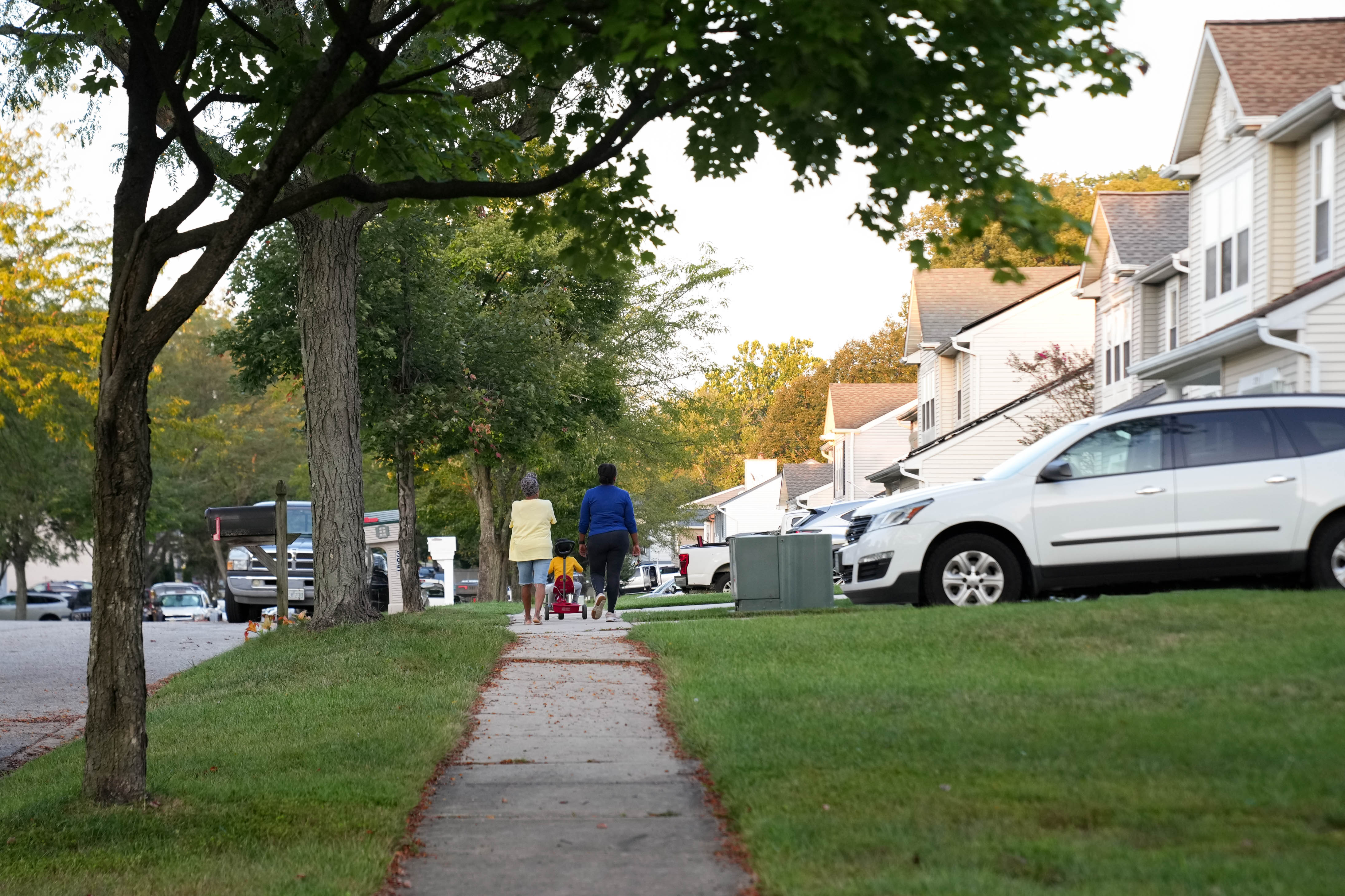 Rent is soaring in Anne Arundel County more than elsewhere in Maryland, due in part to the difficulty of new development, such as this subdivision in a Glen Burnie neighborhood. 