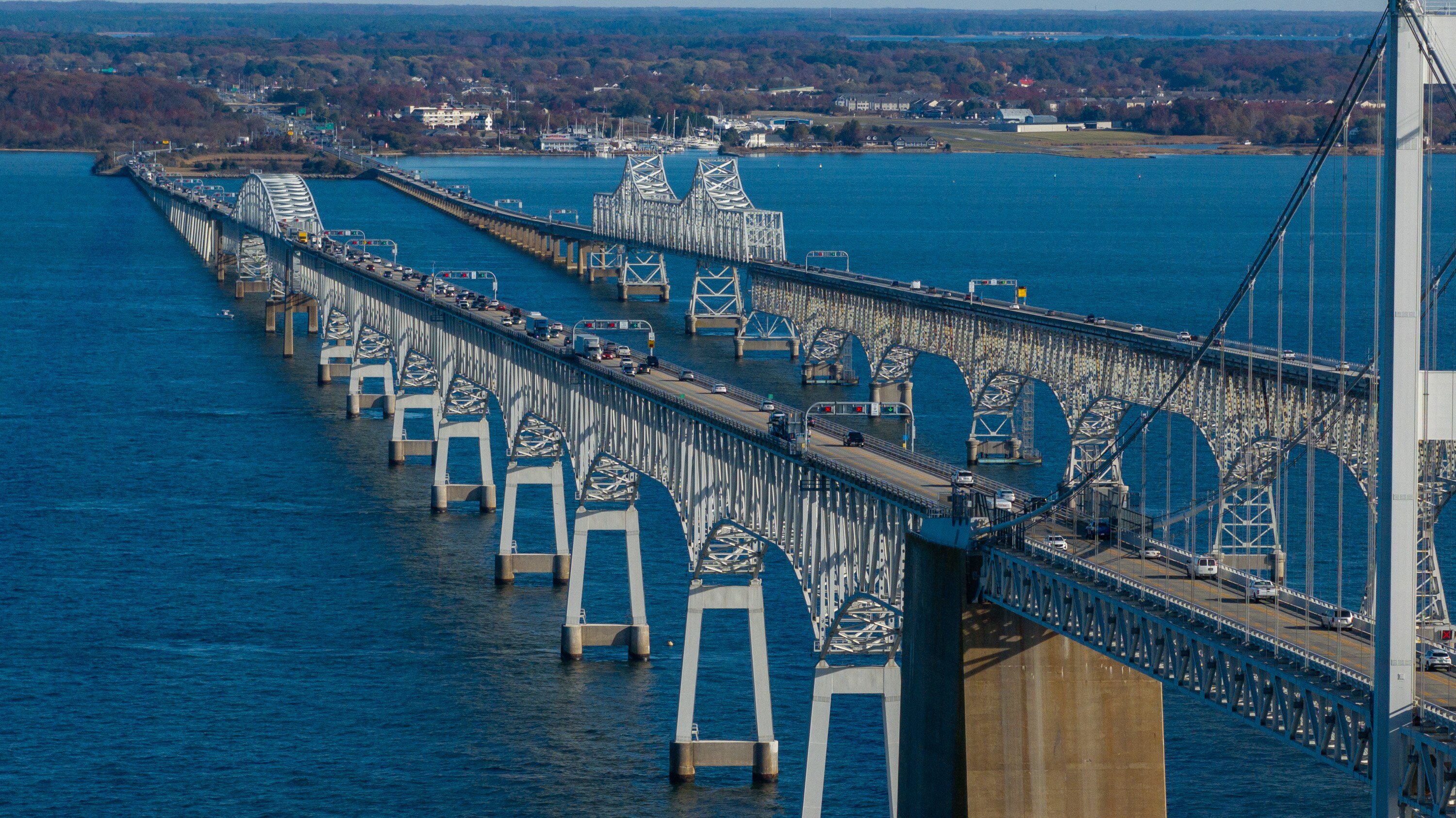 In 2024, over 17,000 people participated in the Bay Bridge Run.