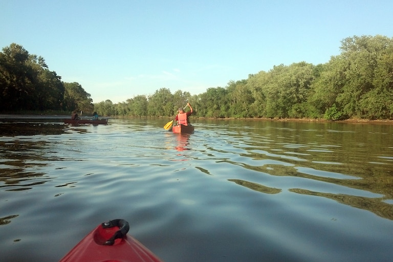You can't swim in the Anacostia River, yet. But community organizations like The Anacostia Watershed Society are bringing us closer to the possibility of a clean and safe river.