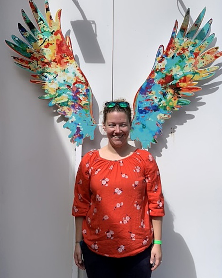 Emily Rieger on a cruise in Mexico in early 2020.
