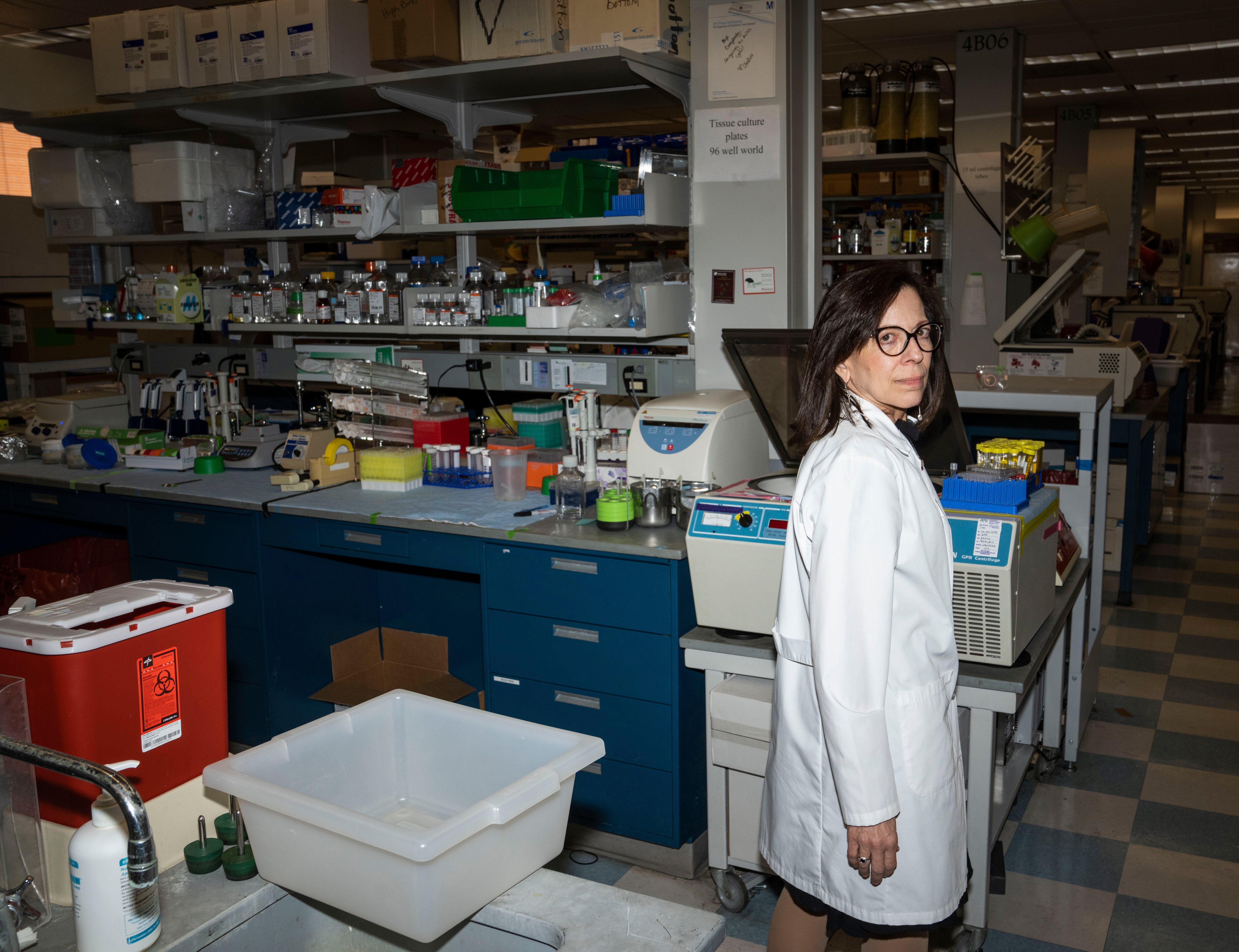 Dr. Elizabeth Jaffee, deputy director of the Johns Hopkins Sidney Kimmel Comprehensive Cancer Center.