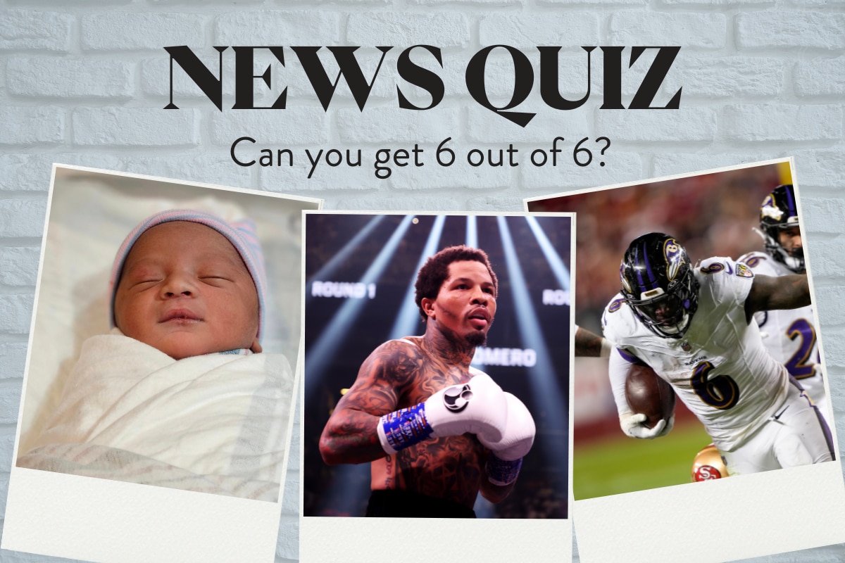 The Banner’s news quiz.