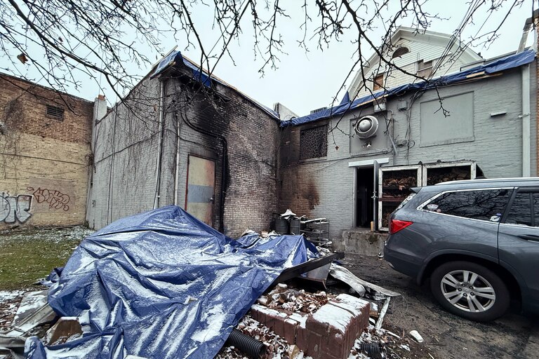 Baltimore Police and fire officials are investigating the cause of a Dec. 4 fire that has shuttered three businesses on Harford Road.