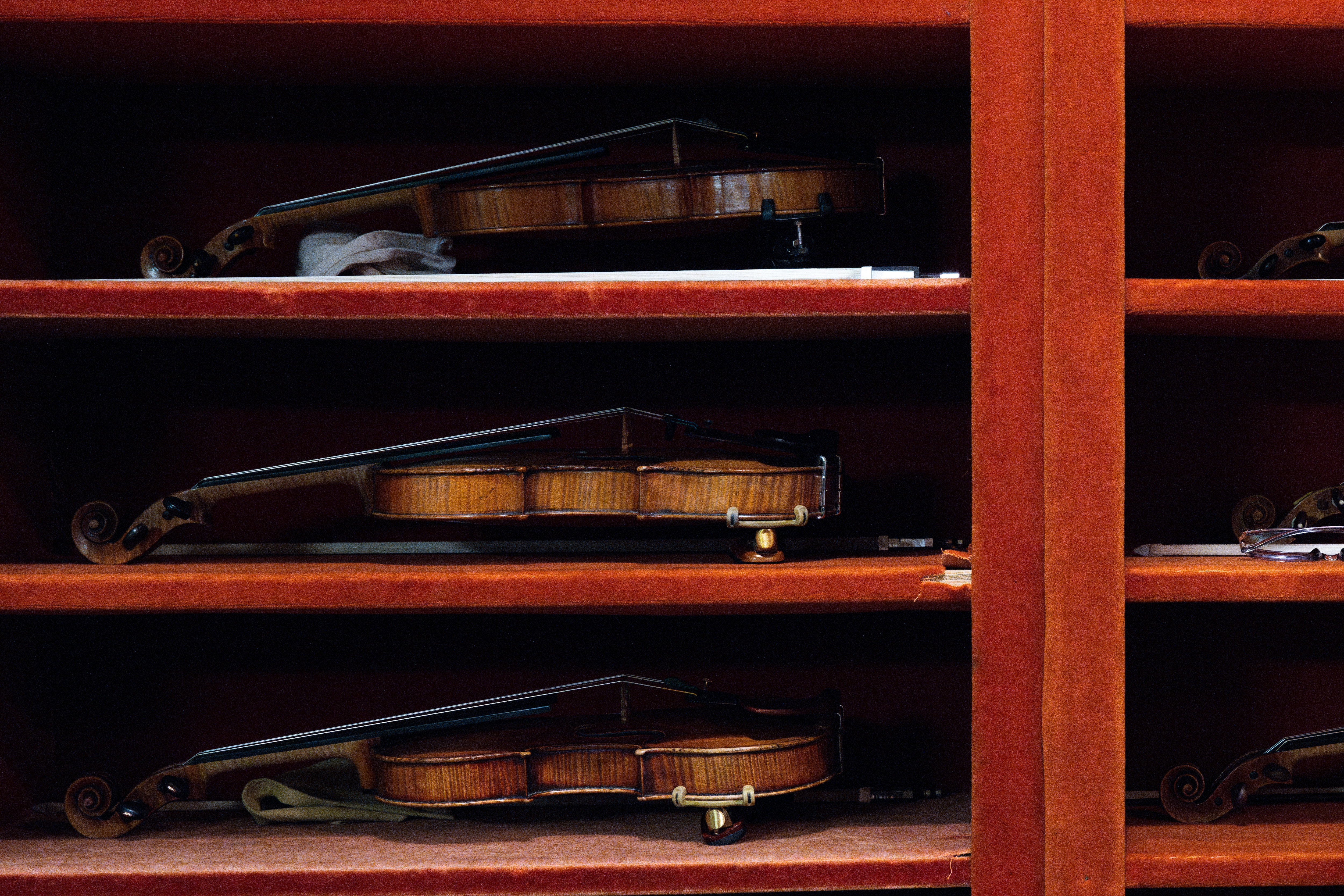 Jonathan Carney, the Baltimore Symphony Orchestra’s top violinist, will retire in two years.