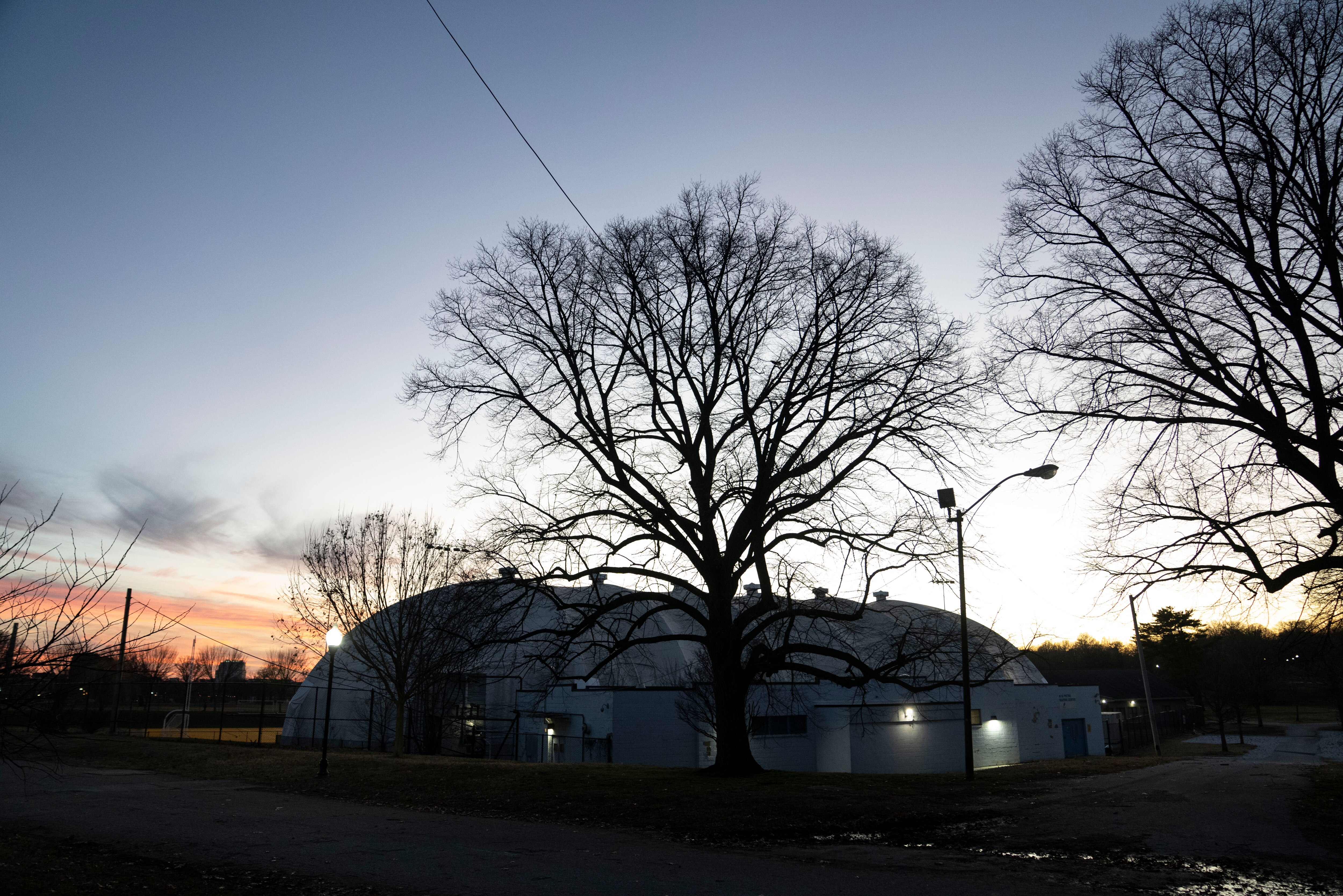 Mimi DiPietro Skating Center, in Baltimore, Saturday, December 20, 2025.