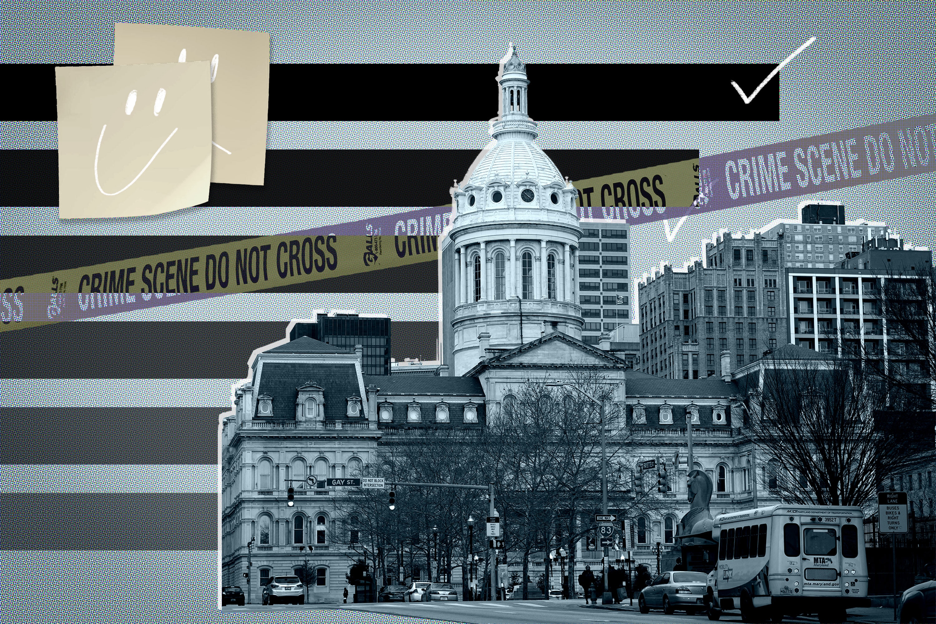 Poll results for the Goucher College Poll-Baltimore Banner survey.