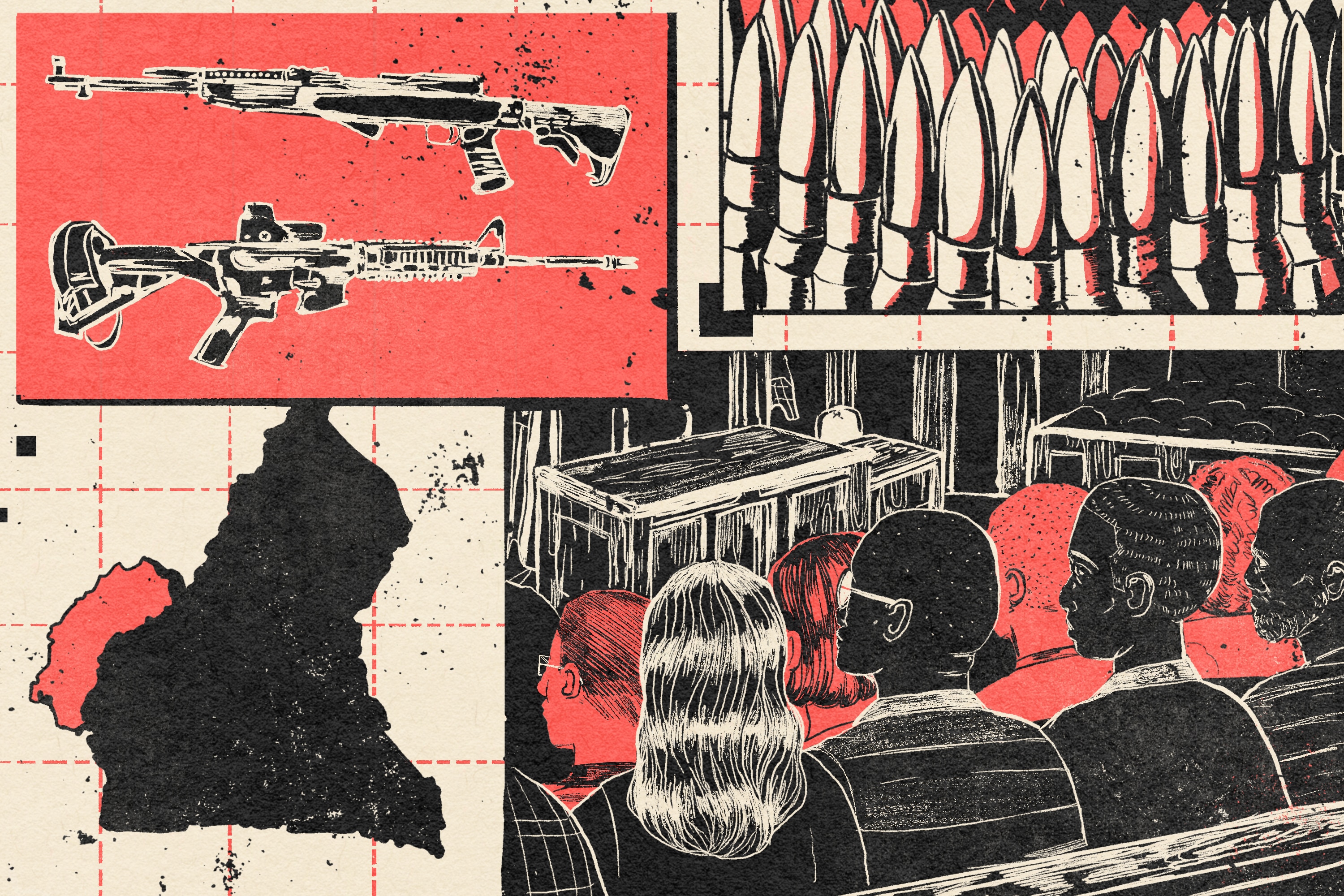 A group of Marylanders tried to send an arsenal to help the war in their native Cameroon; now they’re going to prison.