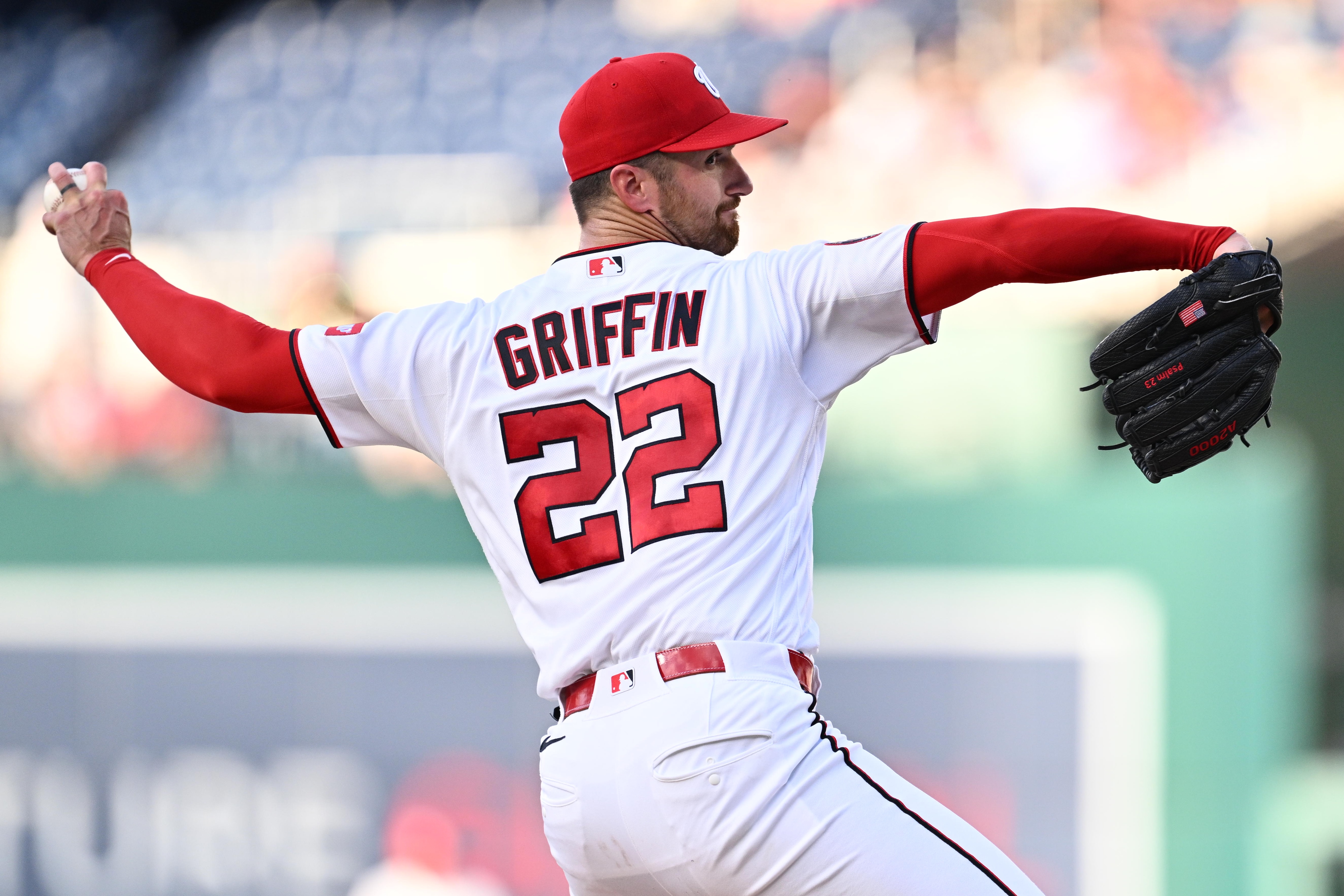Foster Griffin has a 2.68 ERA in 117 1/3 innings.