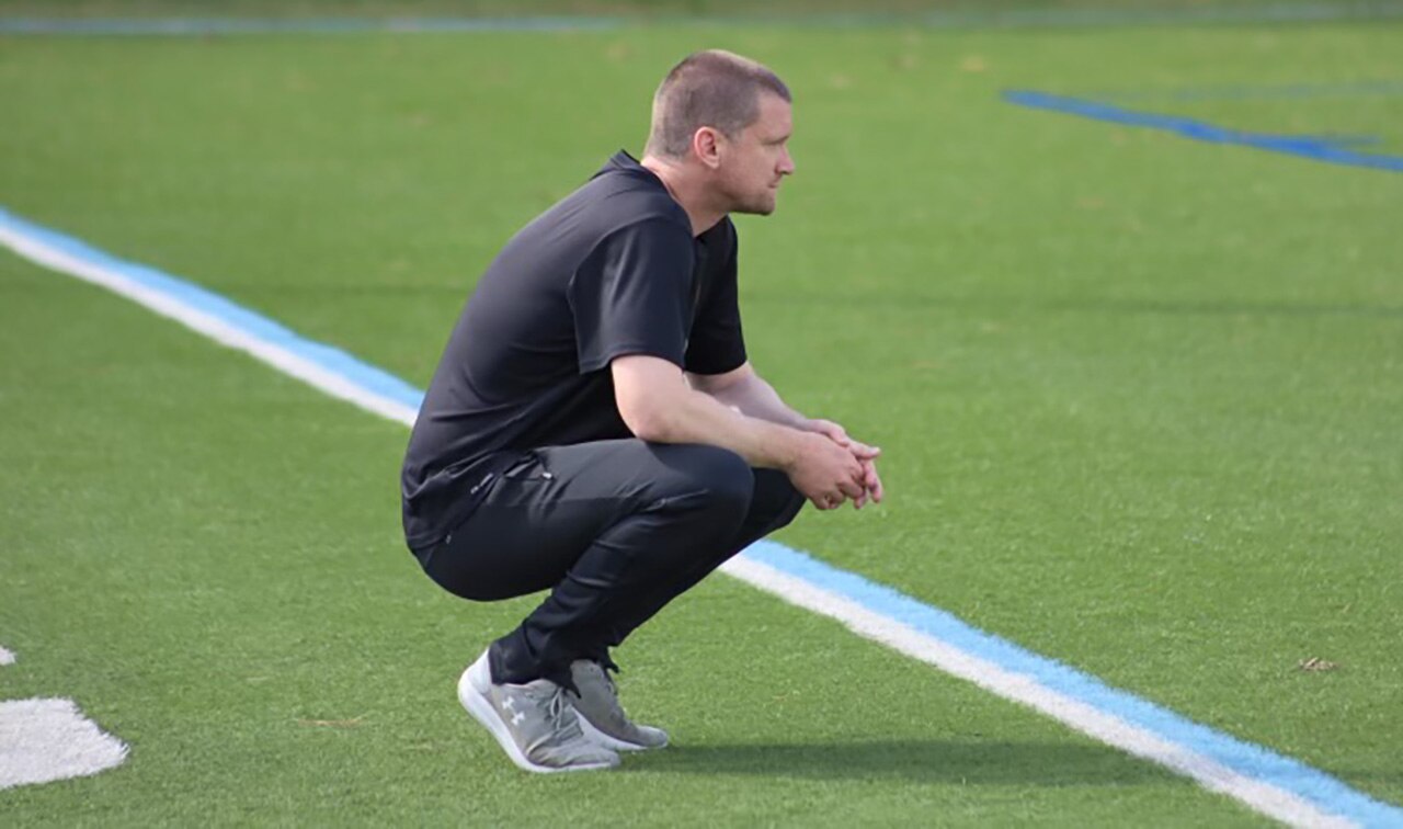New Mercy soccer coach Tom Durkin said that plans to bring an aggressive - and fun - brand of soccer to the program.