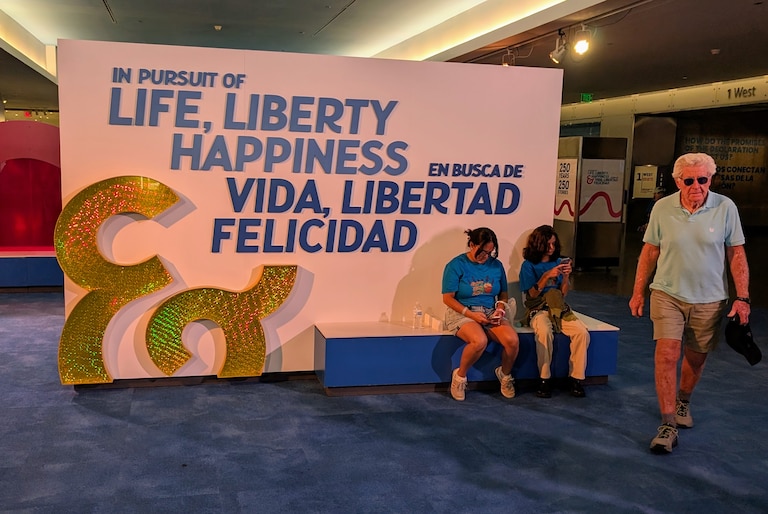 "In the Pursuit of Life, Liberty & Happiness" is the National Museum of American History's exhibit for the 250th anniversary of the nation.