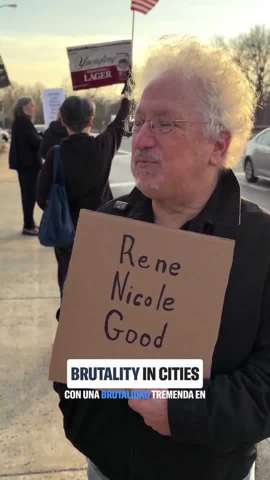 ‘Anguish into action’: Dozens in Silver Spring protest ICE agent’s killing of Minnesota woman