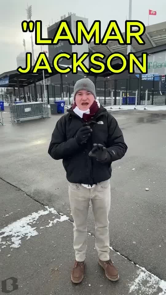 You've probably heard the narrative that Lamar Jackson doesn't play well in cold weather. That couldn't be further from the truth.