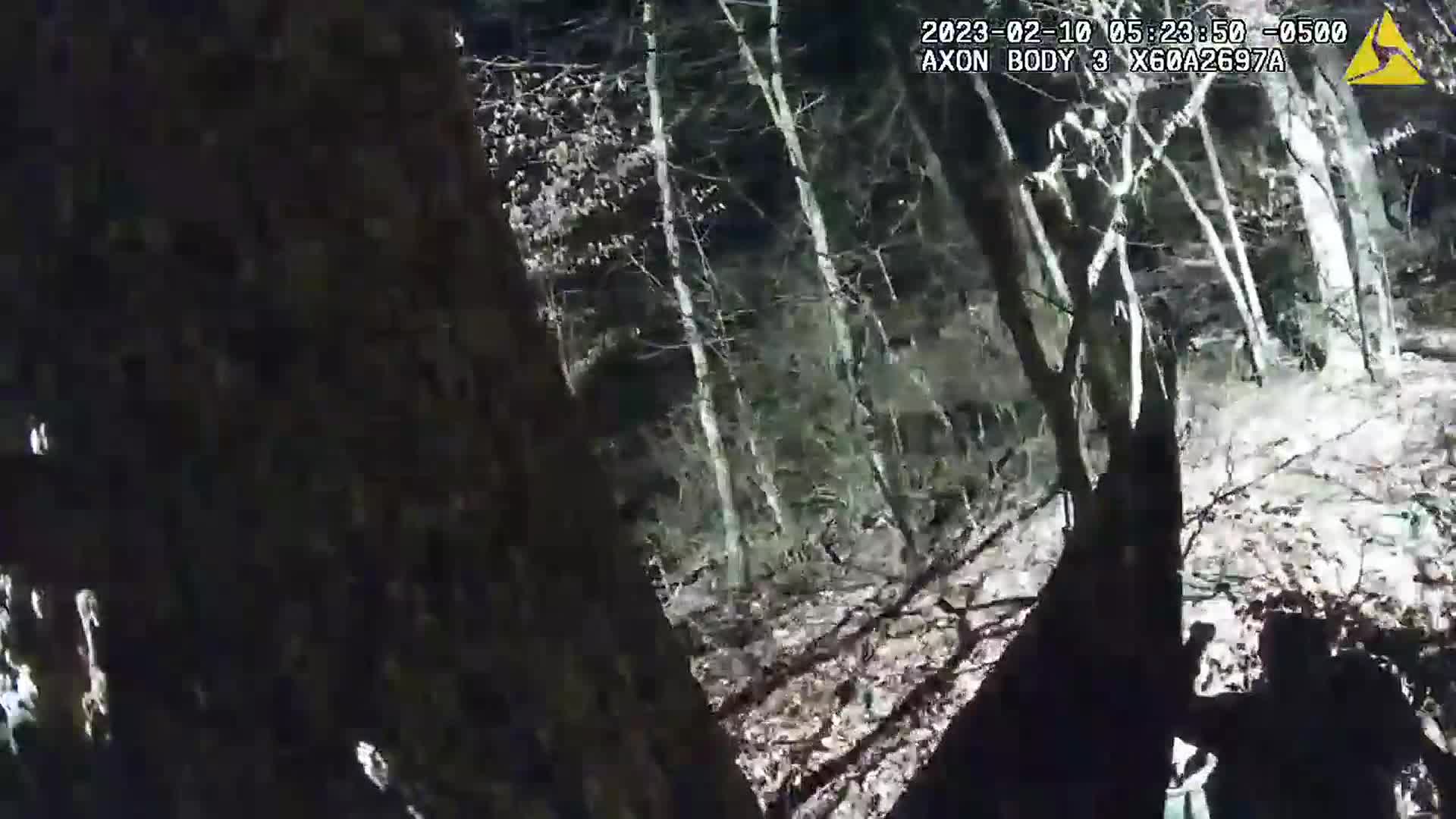 Harford County Sheriff’s Sgt. Matthew Anthony DeMarino started a conversation with David Linthicum as a helicopter flew overhead.