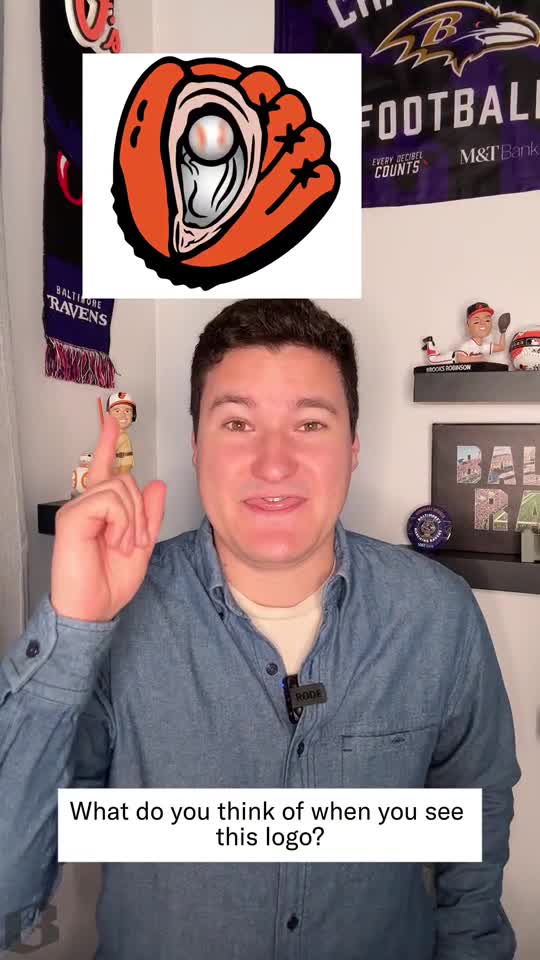 The Chesapeake Baysox went viral for their new logo because it looks like, well...