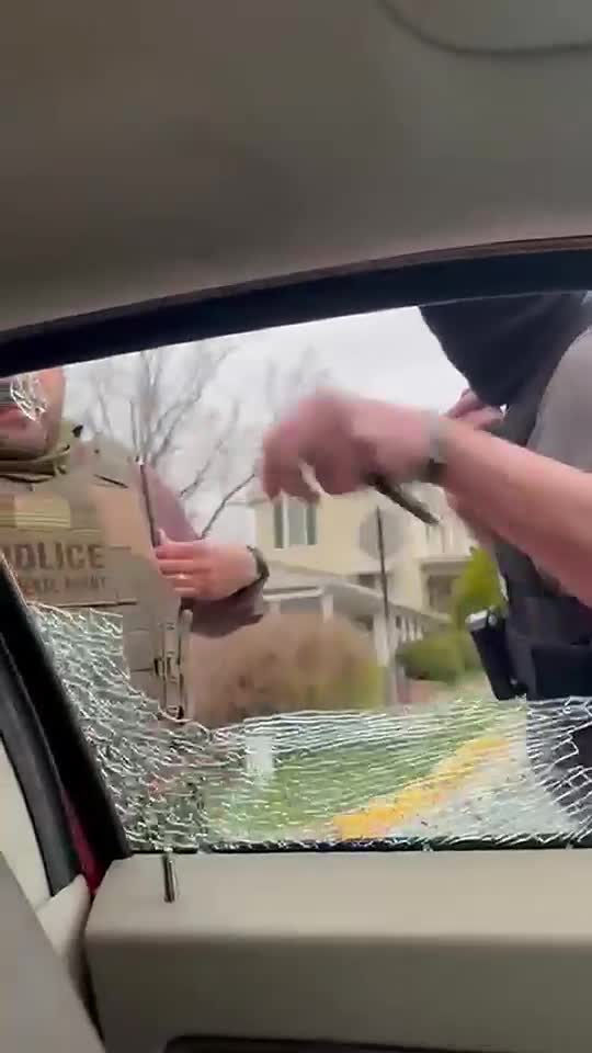ICE agents break window to arrest Maryland woman