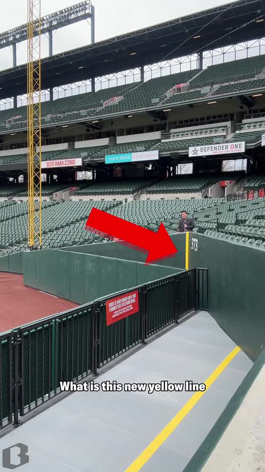 The new left field wall at Oriole Park at Camden Yards has spawned a new set of ground rules.
